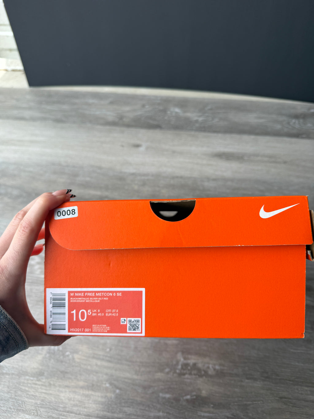 Nike Free Metcon 6 Women's Training Shoe Size 10/10.5
