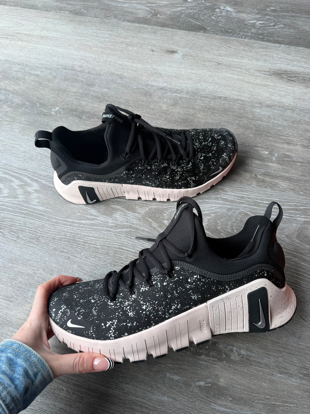 Nike Free Metcon 6 Women's Training Shoe Size 10/10.5