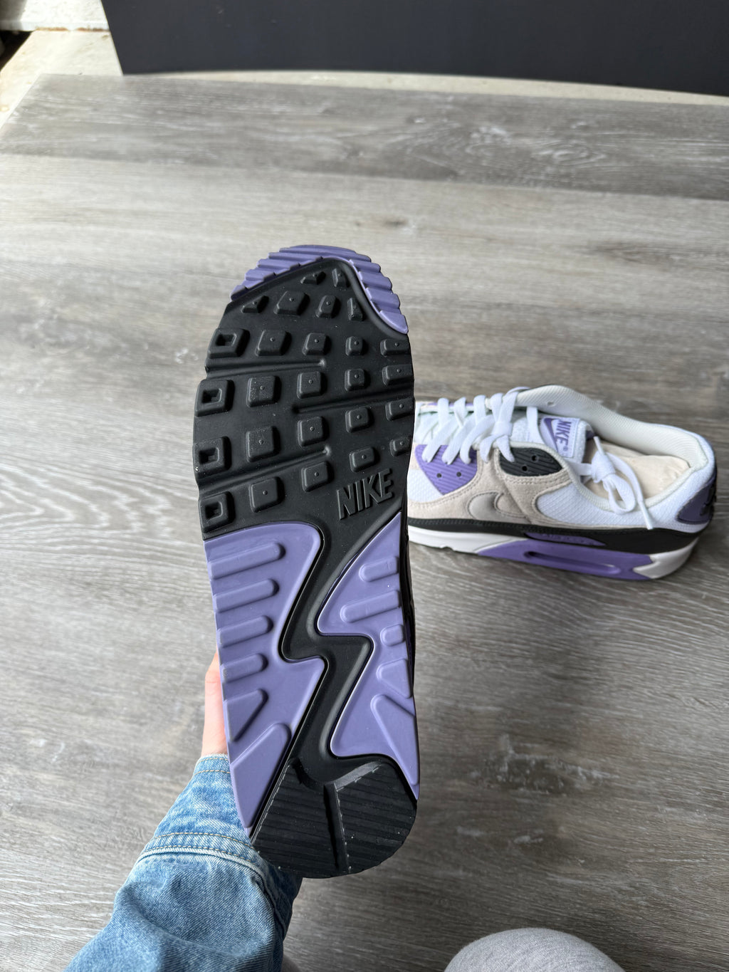 Nike Air Max 90 Dusty Amethyst size 11.5