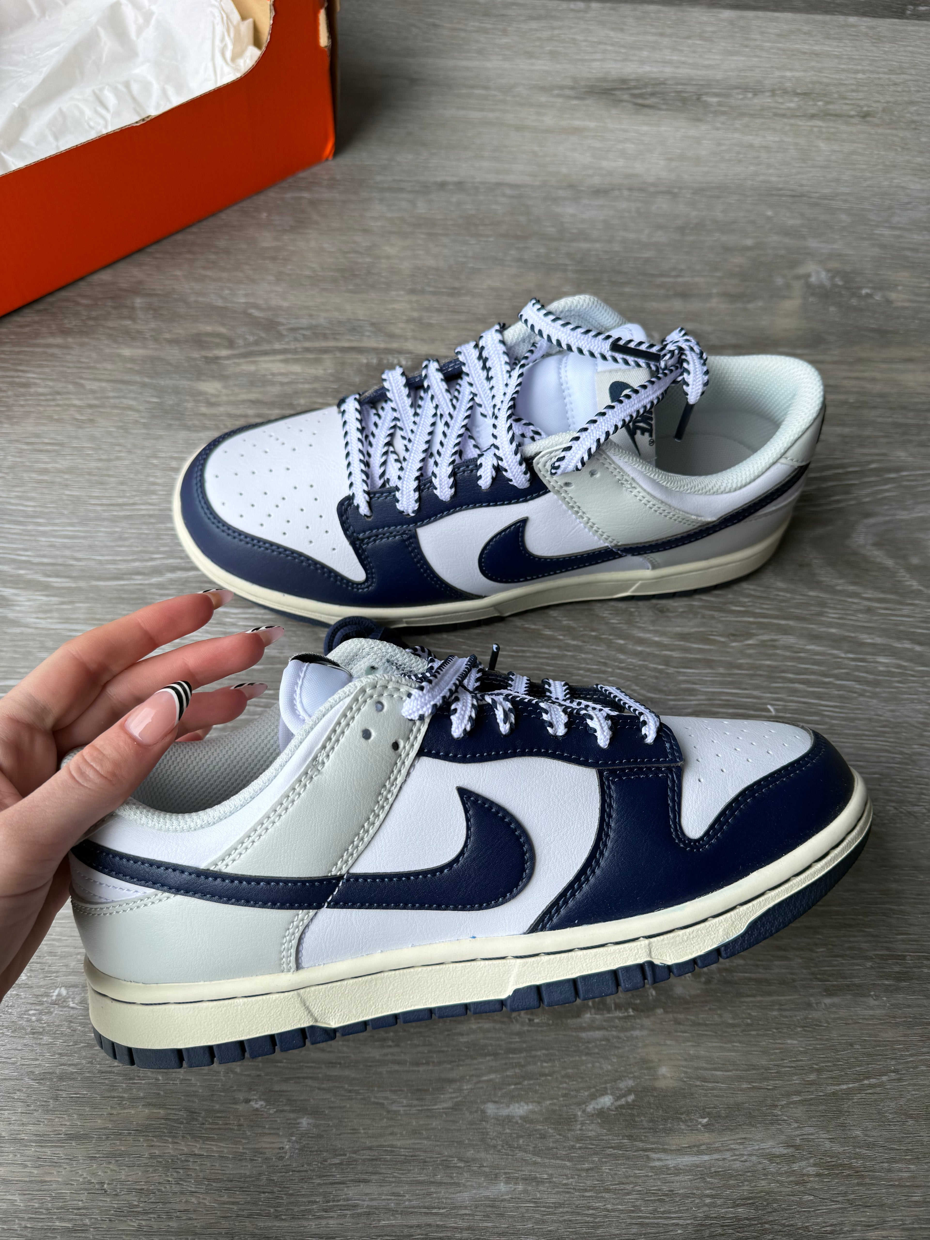 Nike Dunk Low Retro "New York Yankees" size 7.5