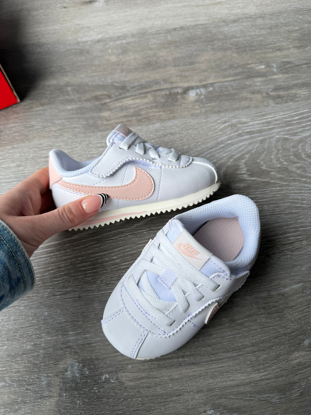 Nike Cortez EasyOn Toddler shoes size 7