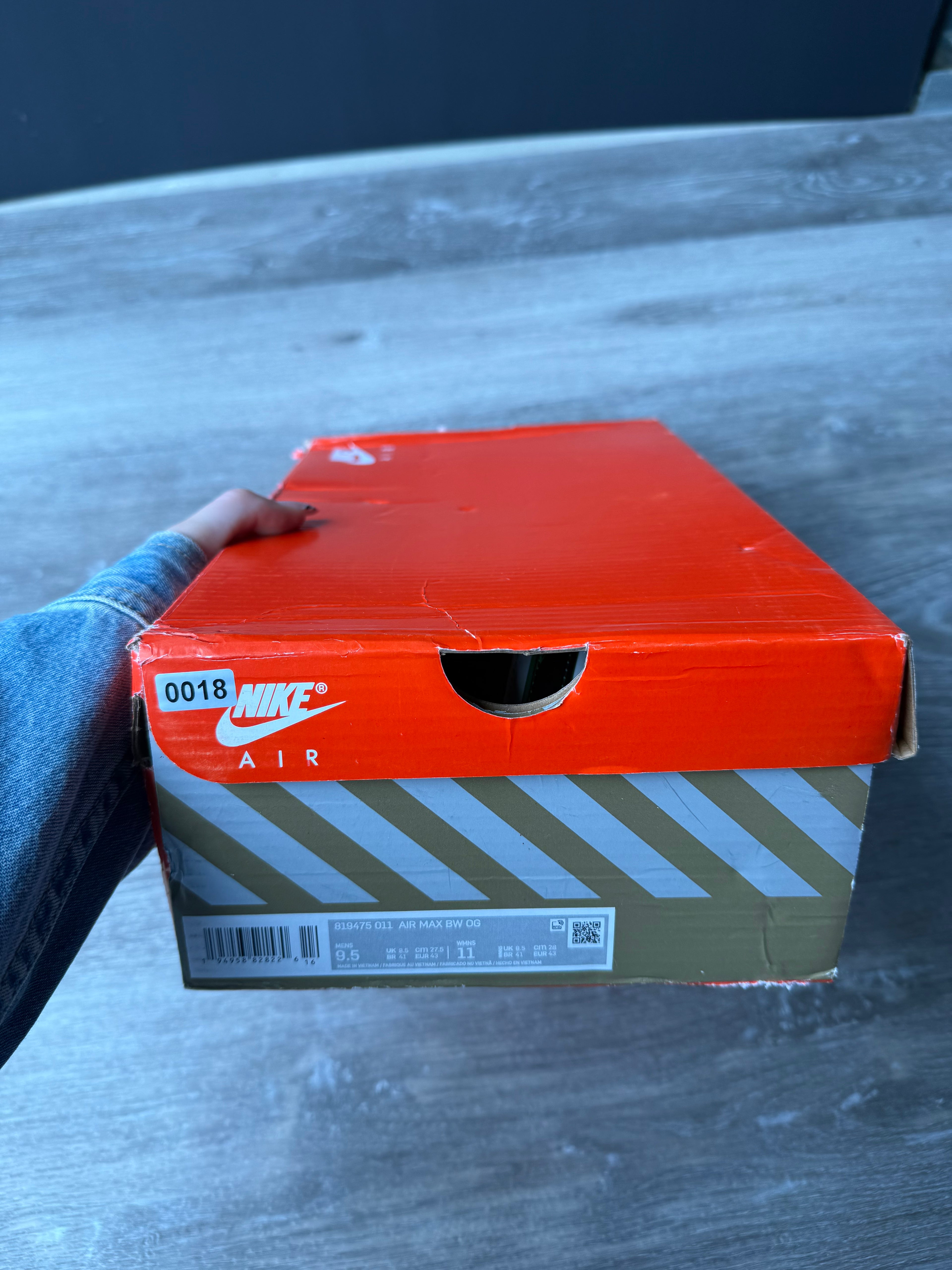 Nike Air Max BW 'Rotterdam' sneaker size 9.5