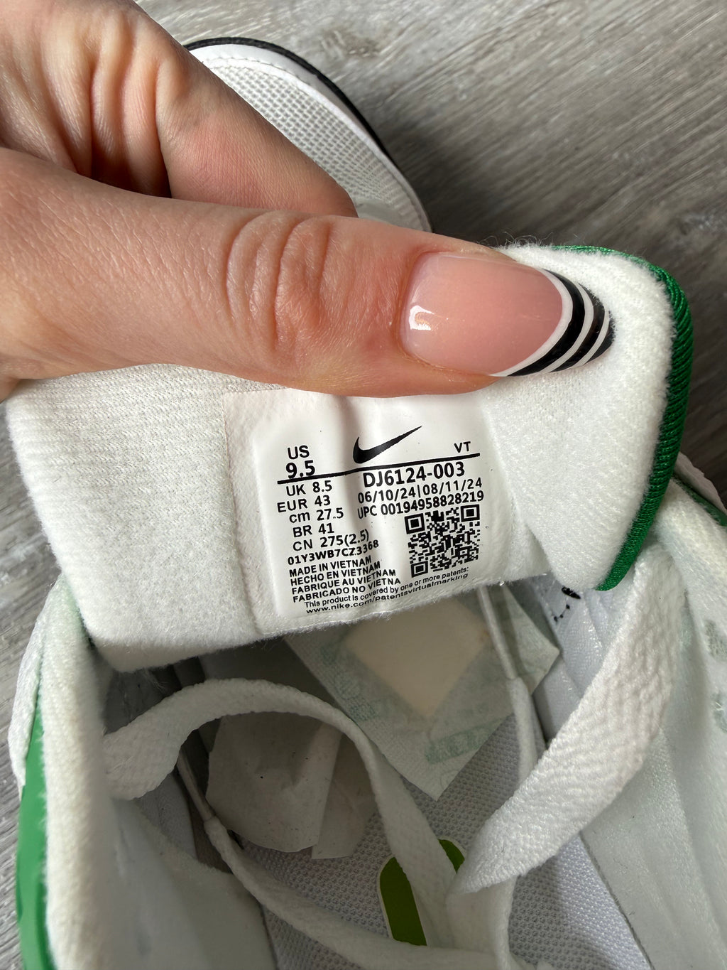 Nike Air Max BW 'Rotterdam' sneaker size 9.5