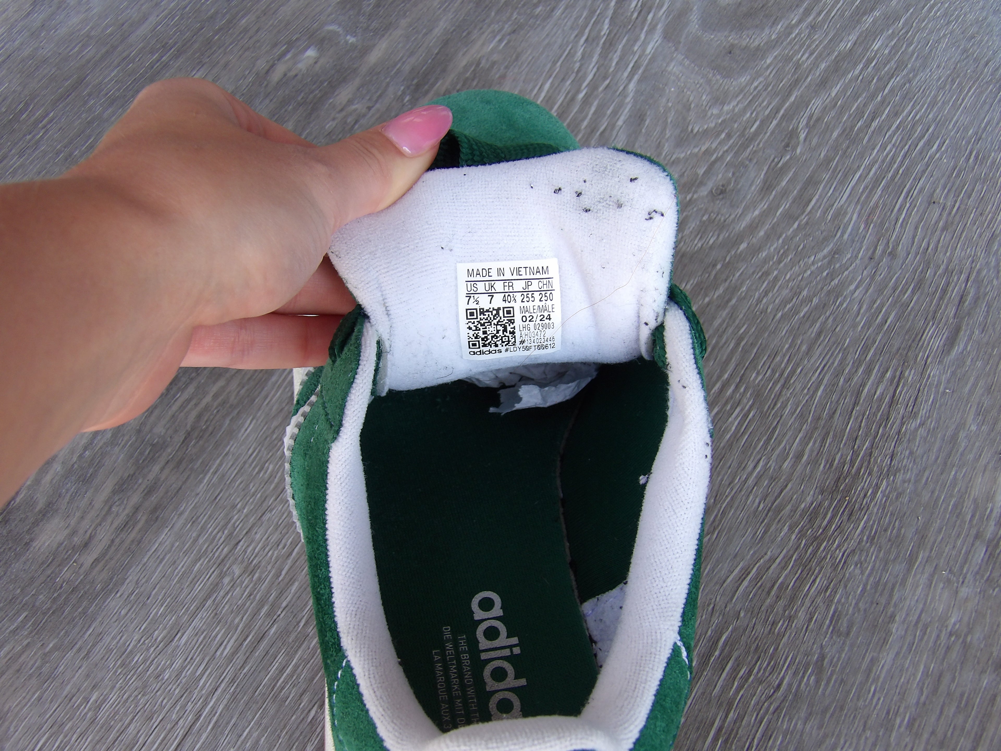 Adidas Campus 00s size 7.5
