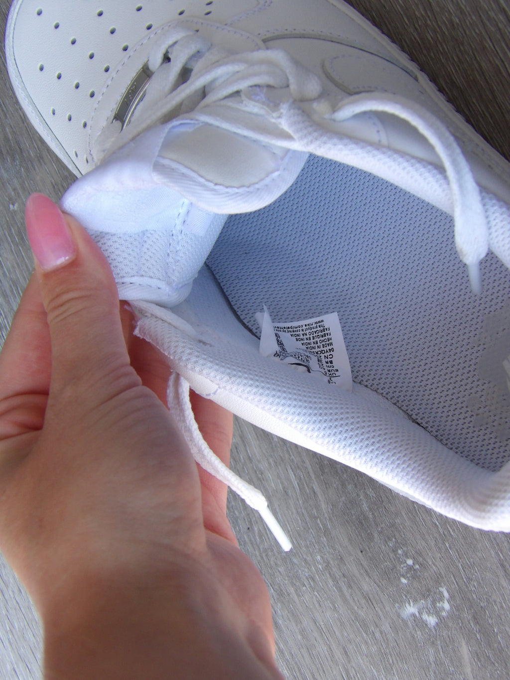 Nike Air Force 1 '07 low-top size 7.5