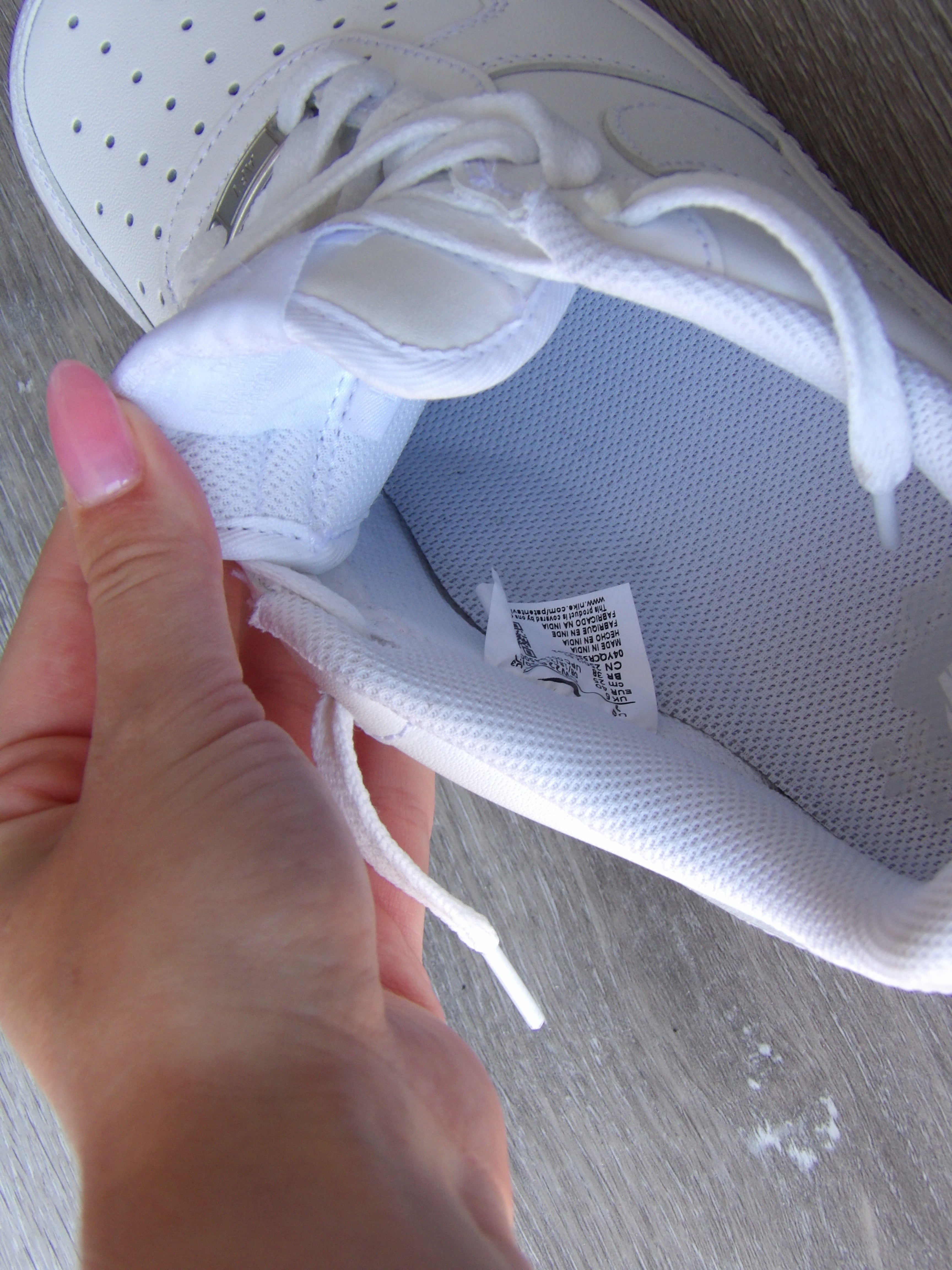 Nike Air Force 1 '07 low-top size 7.5