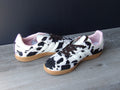 Adidas Samba OG Sneakers (Cowprint) Size 7.5