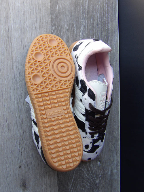 Adidas Samba OG Sneakers (Cowprint) Size 7.5