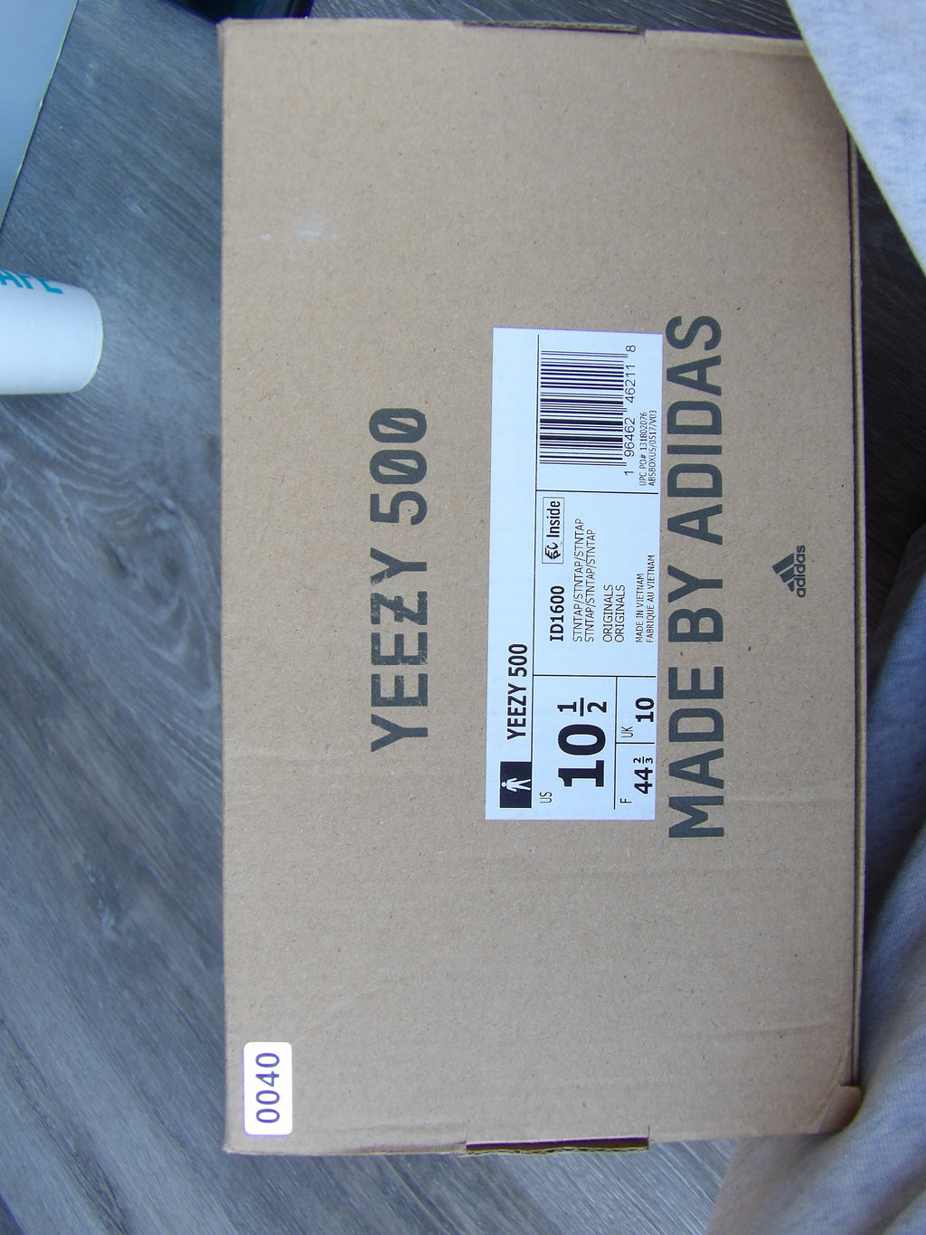 Yeezy 500 Sneakers size 10.5