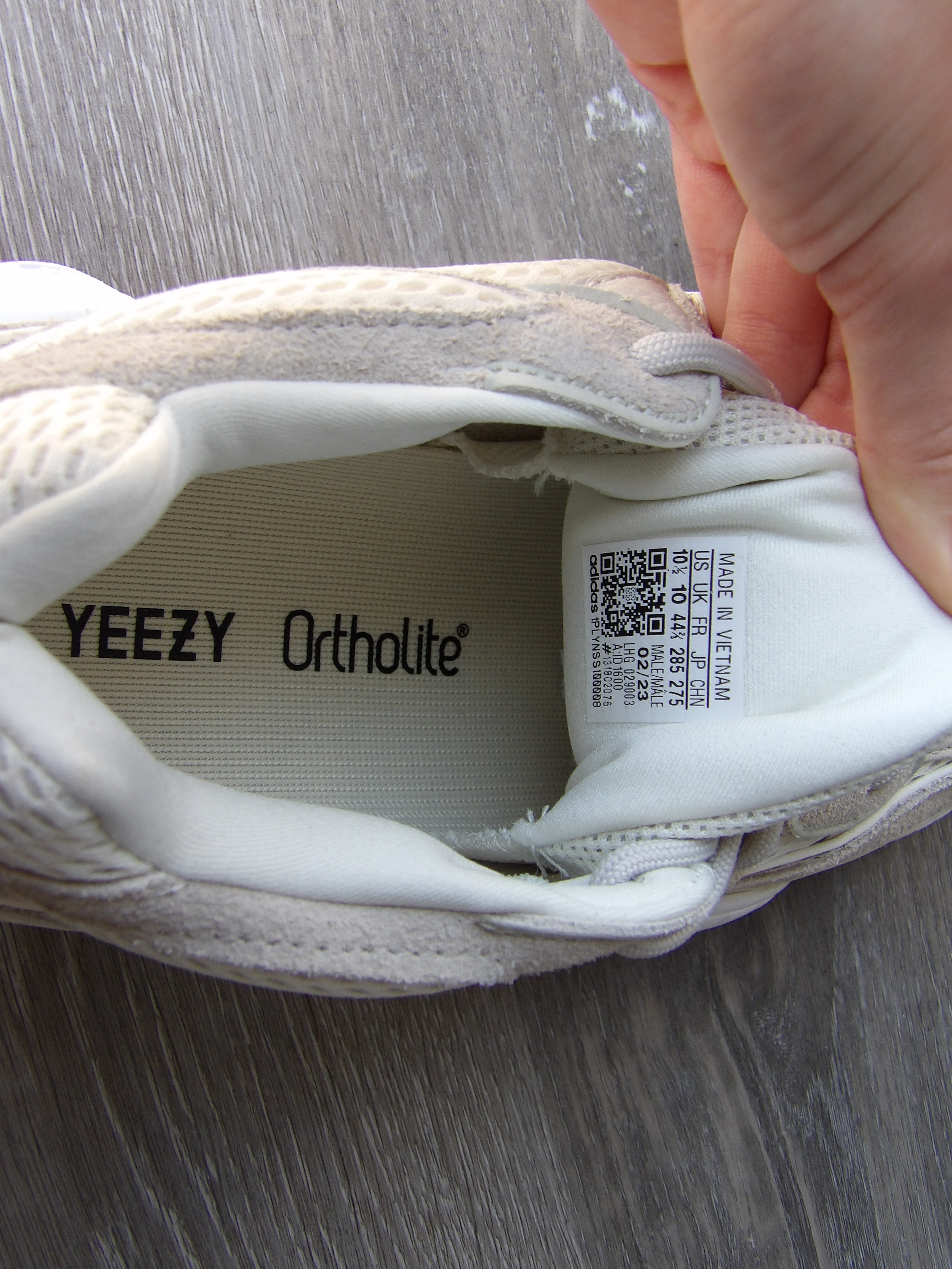 Yeezy 500 Sneakers size 10.5