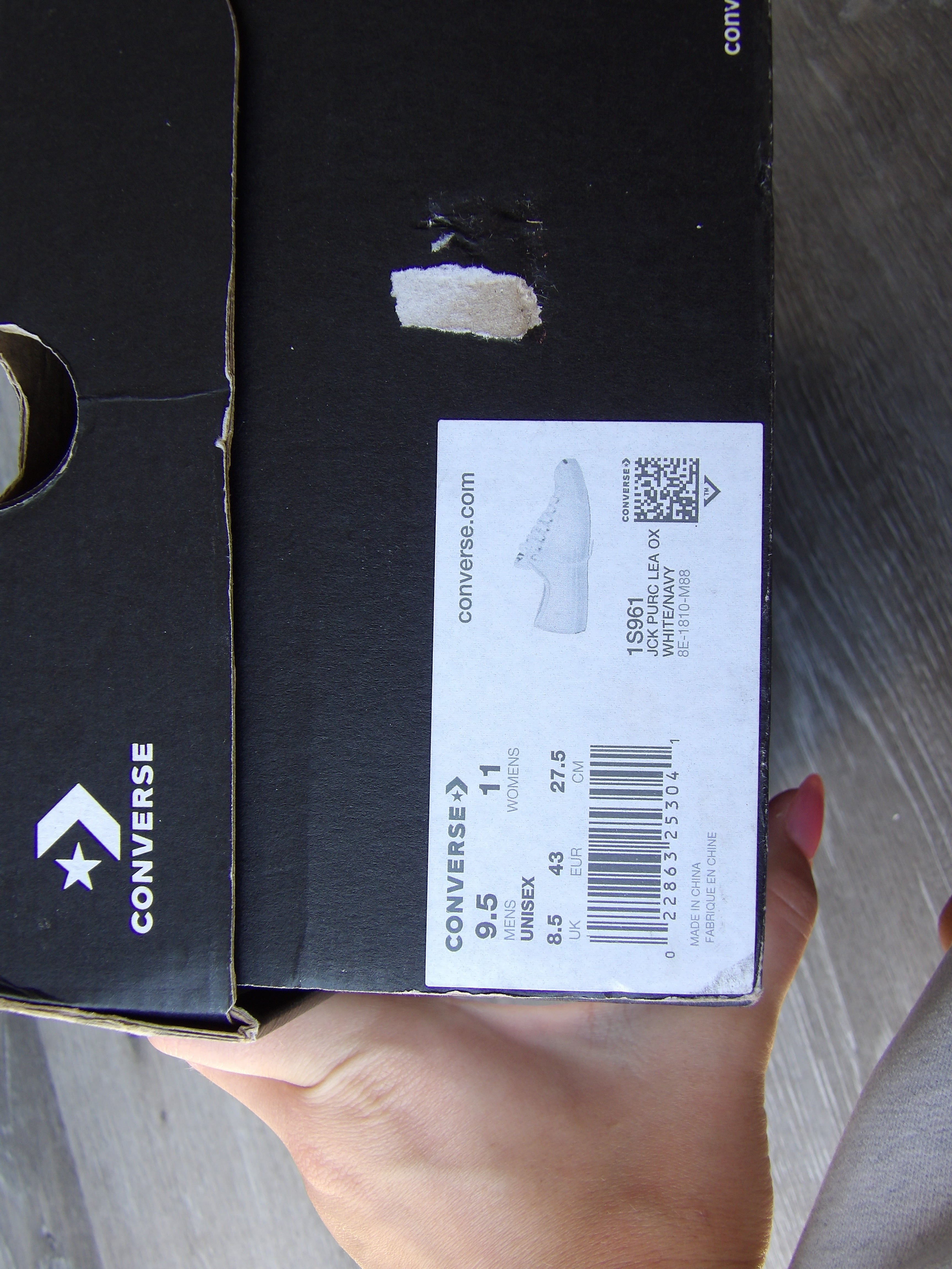 Converse All Star low-top sneakers size 9.5