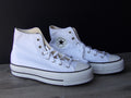 Chuck Taylor Platform All star Hightops Converse size 9
