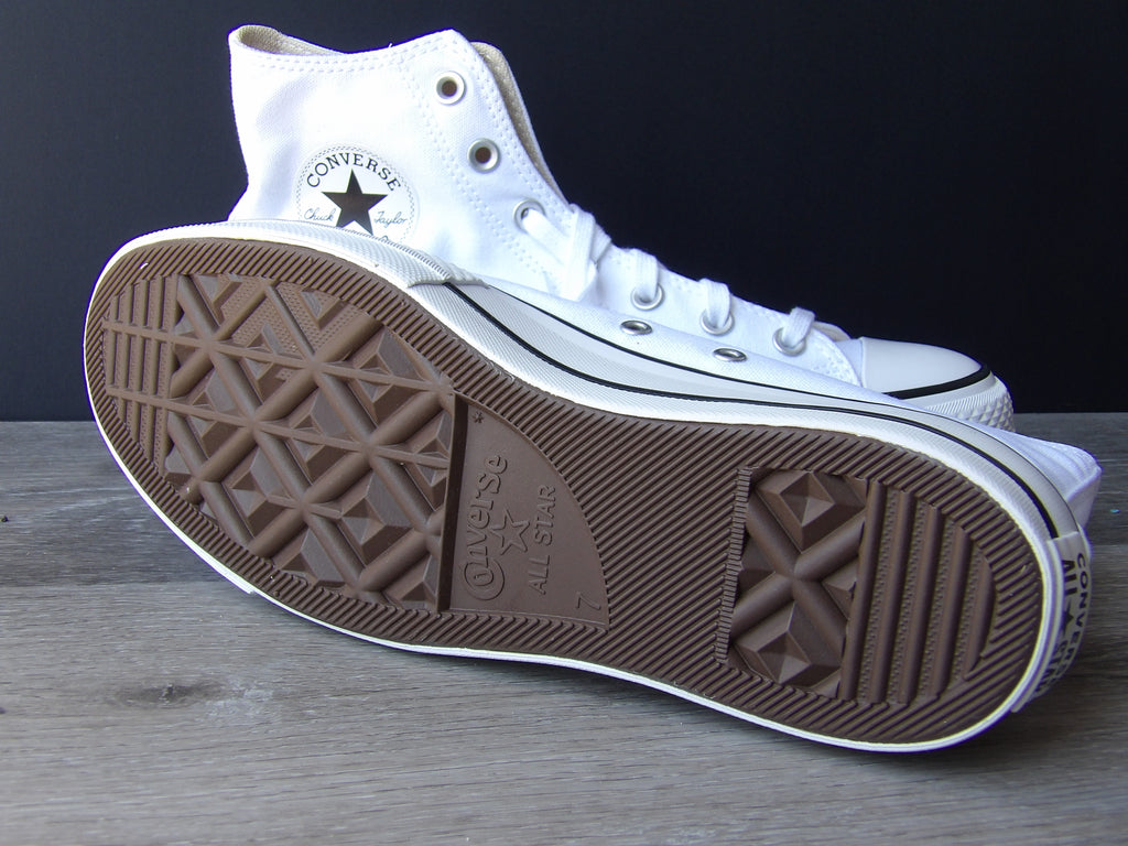 Chuck Taylor Platform All star Hightops Converse size 9