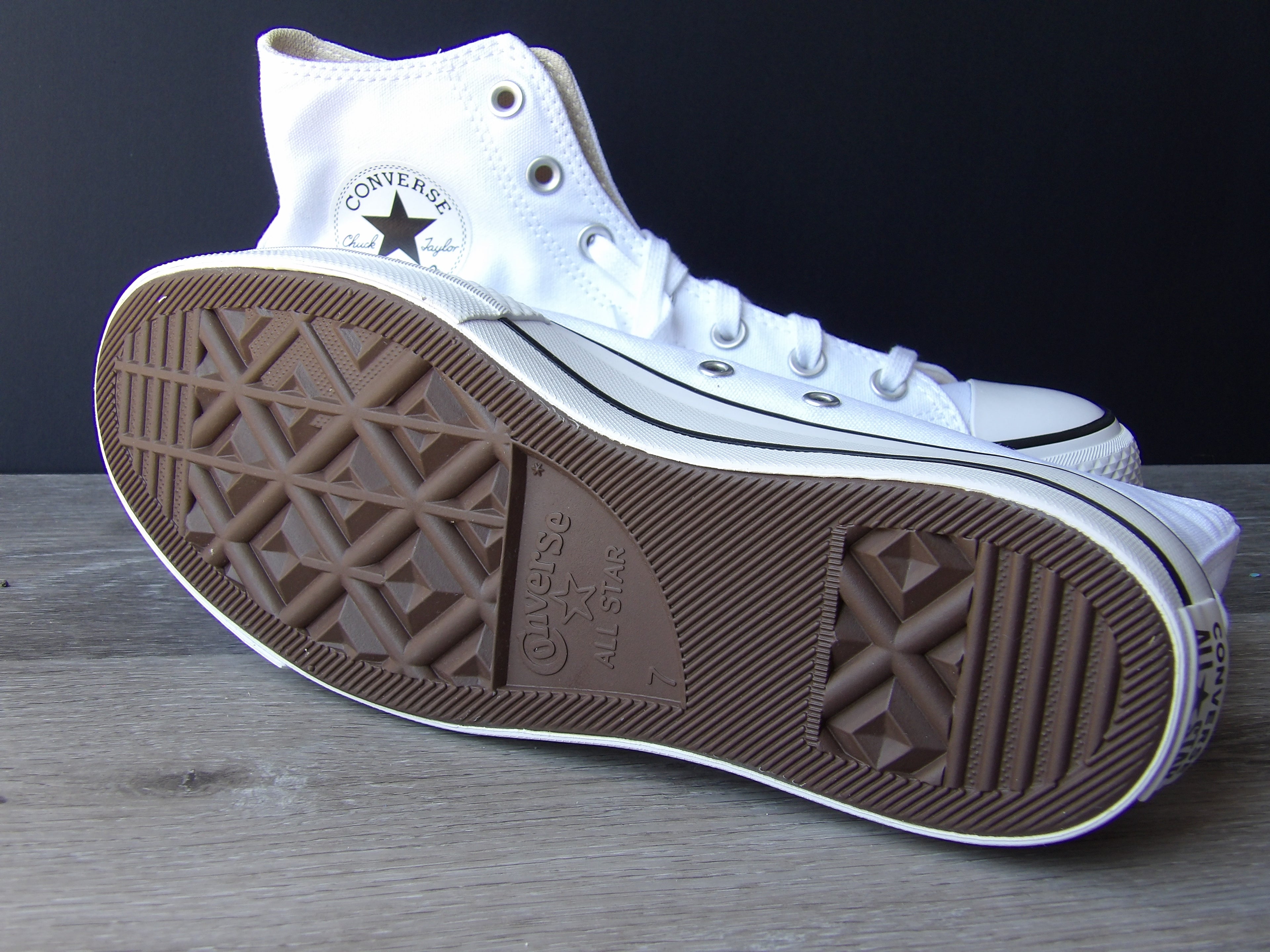 Chuck Taylor Platform All star Hightops Converse size 9