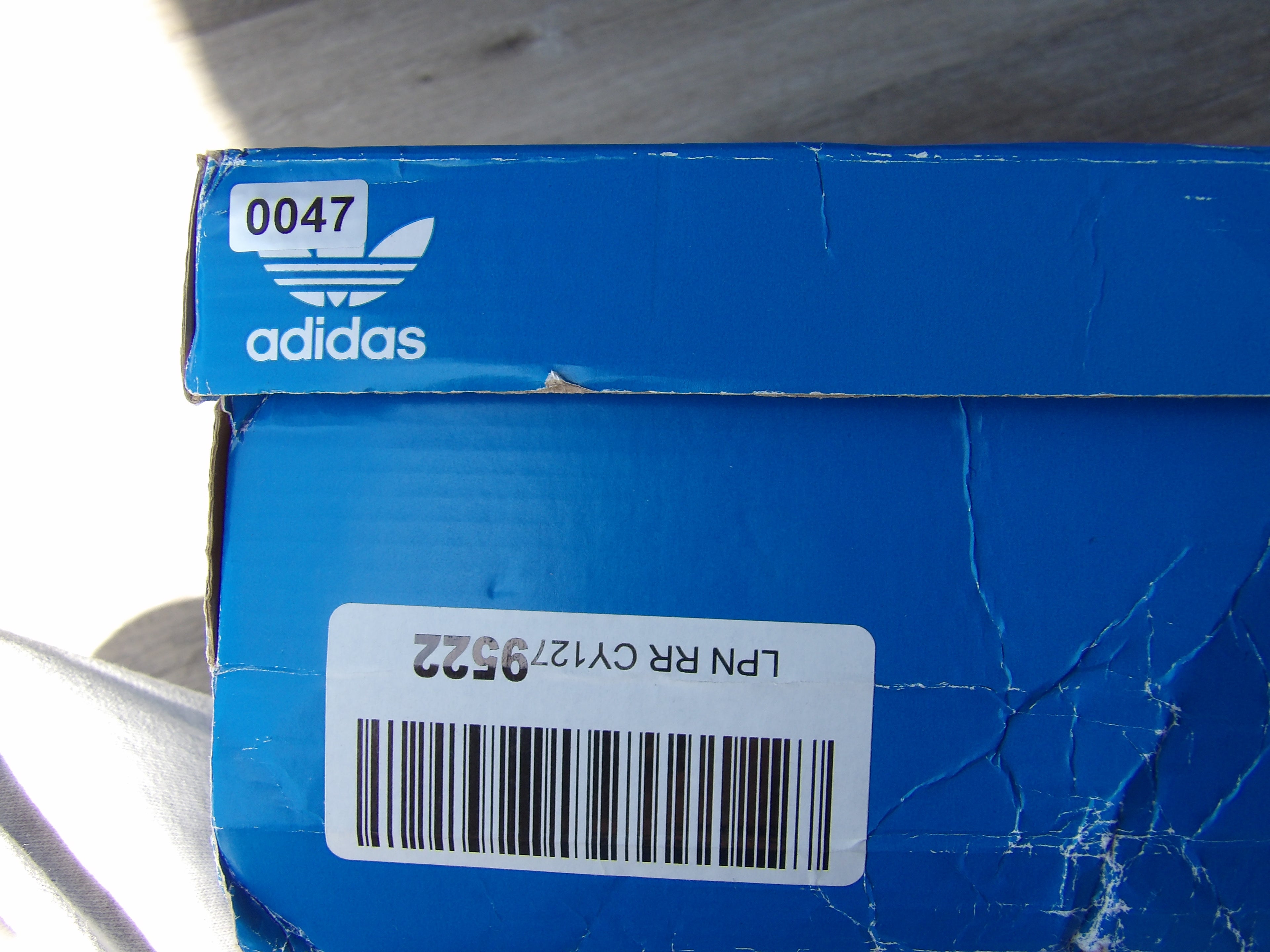 Adidas Her Court Sneakers size 8