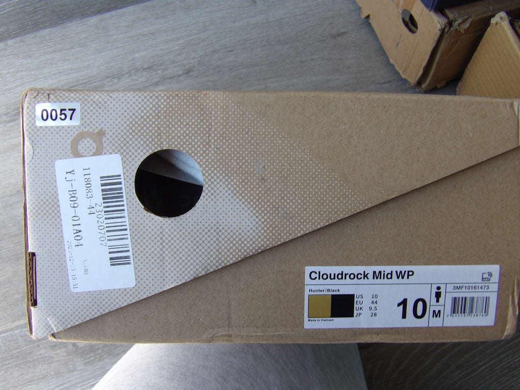 Oncloud Cloudrock Mid WP size 10