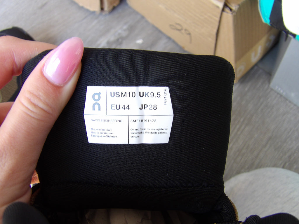 Oncloud Cloudrock Mid WP size 10