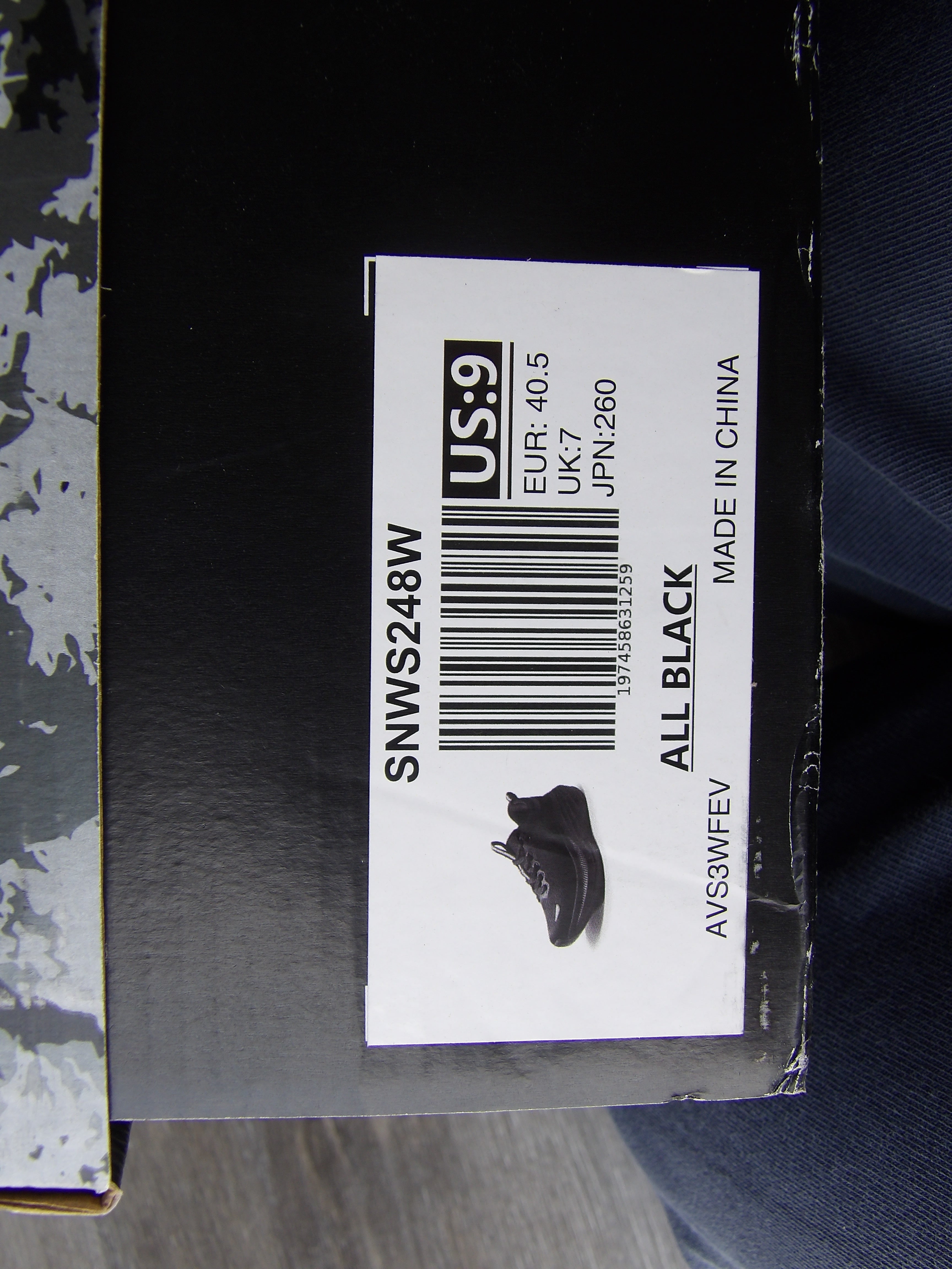 Nortiv 8 Activebreeze sneakers size 9