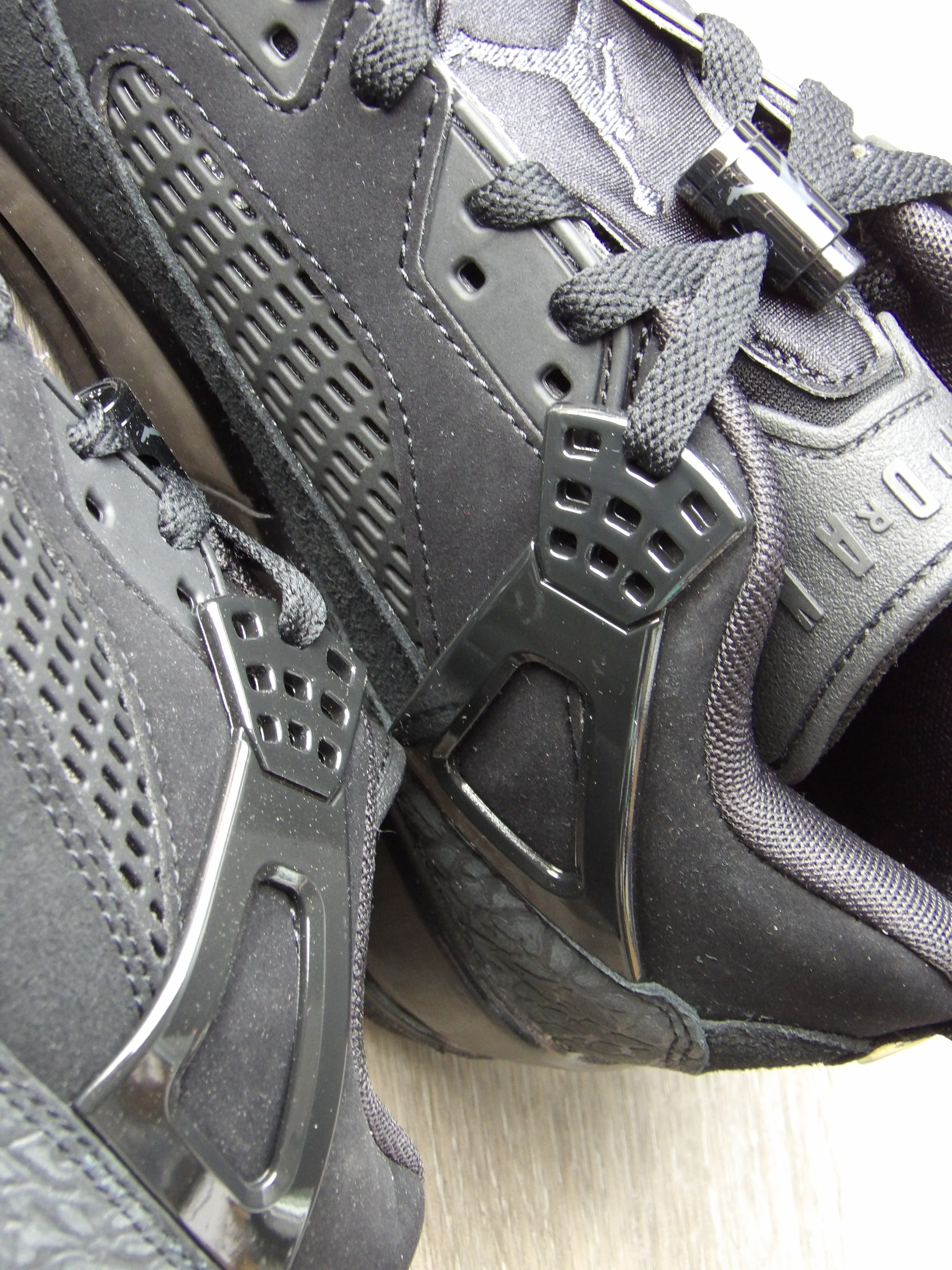 Nike Jordan Spizike Low 'black cat' Sneaker size 10.5