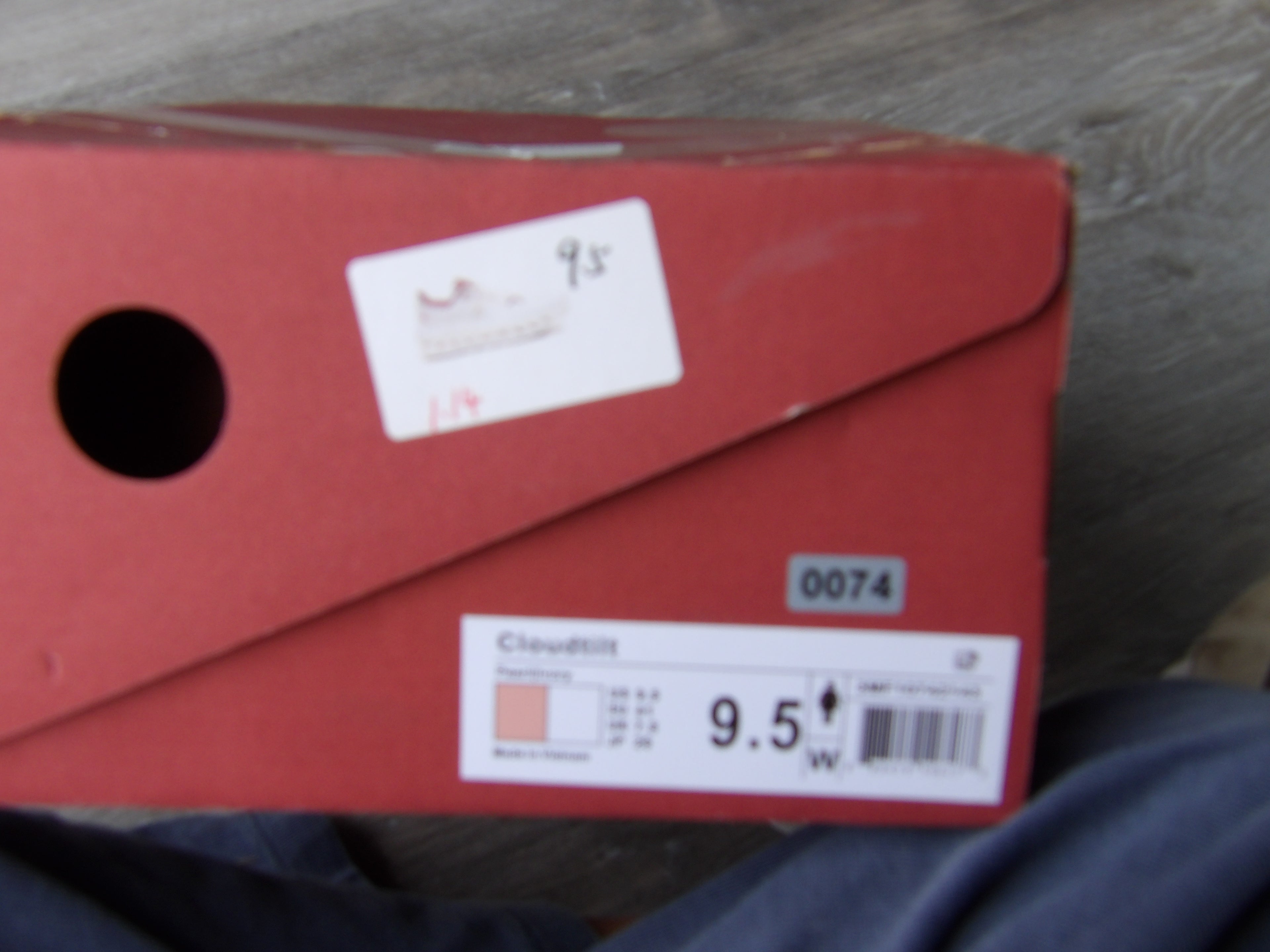 Oncloud Cloud Tilt size 9.5