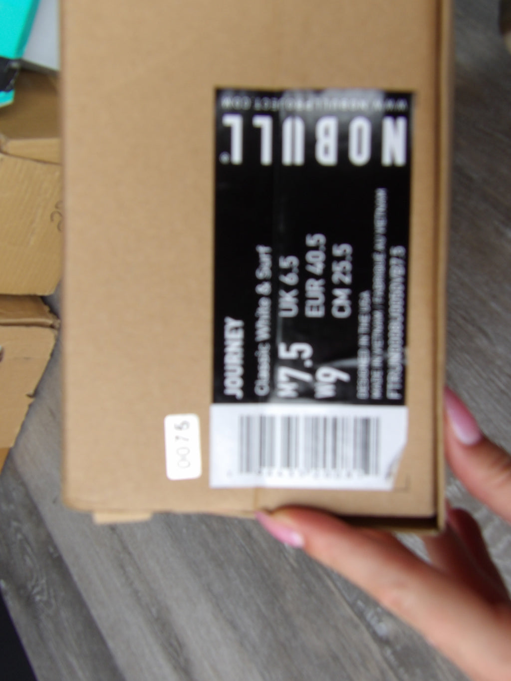 NOBULL Journey Shoes size 7.5