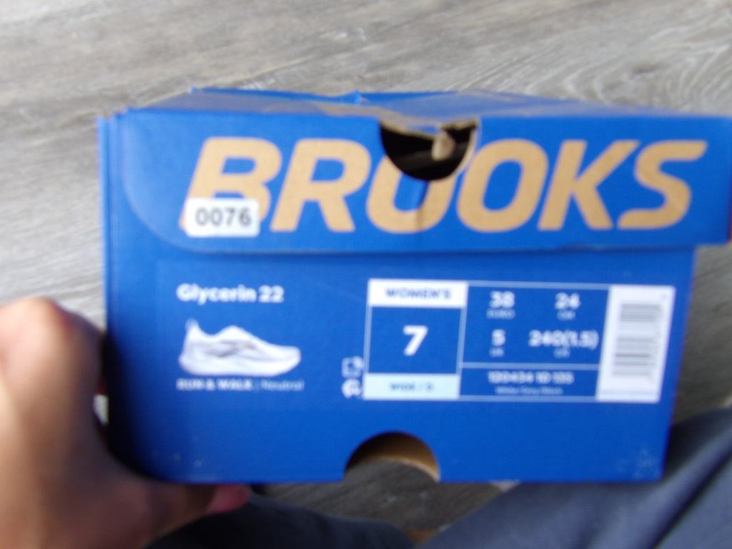 Brooks Glycerin 22 Running Shoes size 7