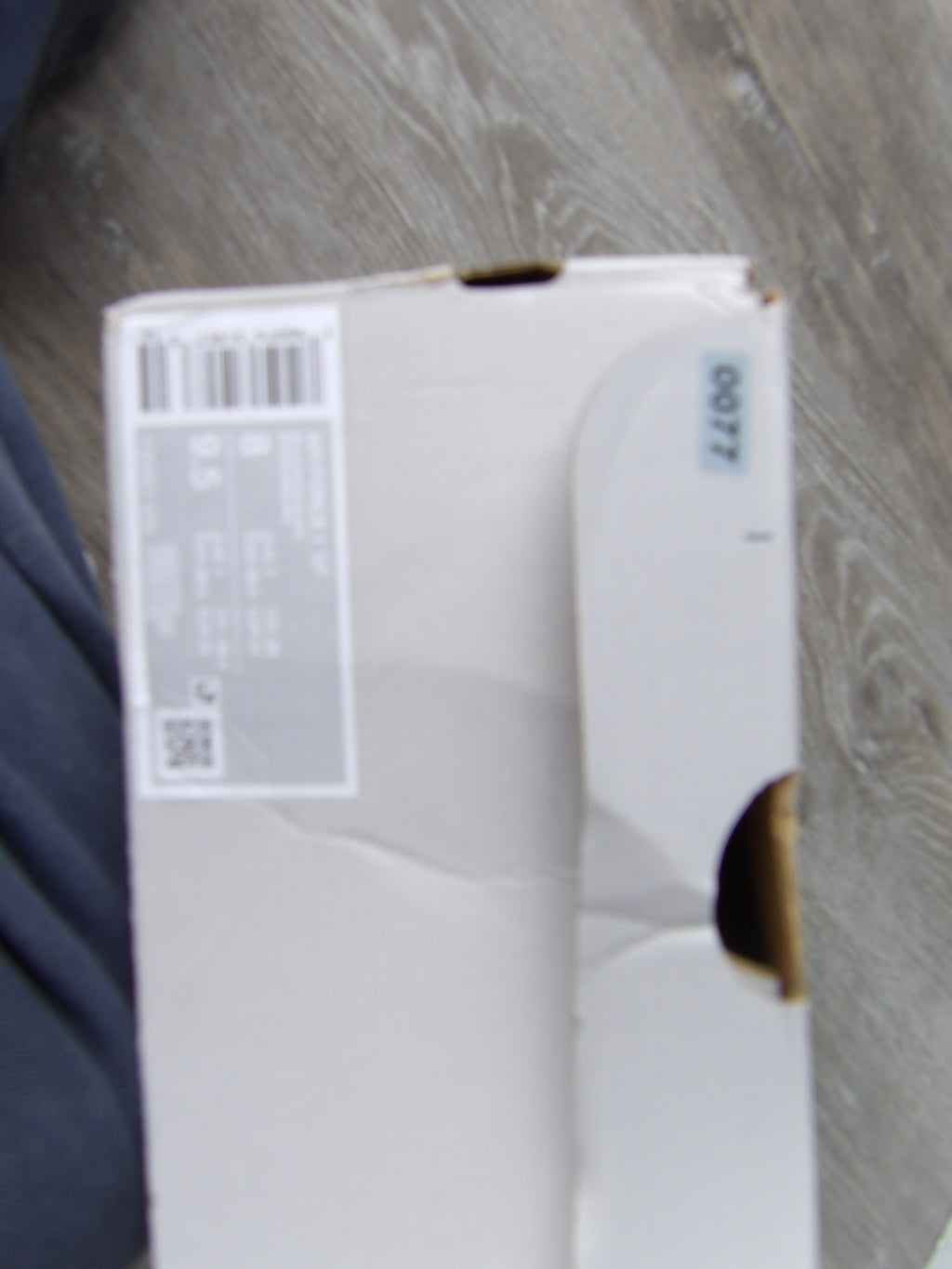 Nike Air Force '07 Black/White size 8