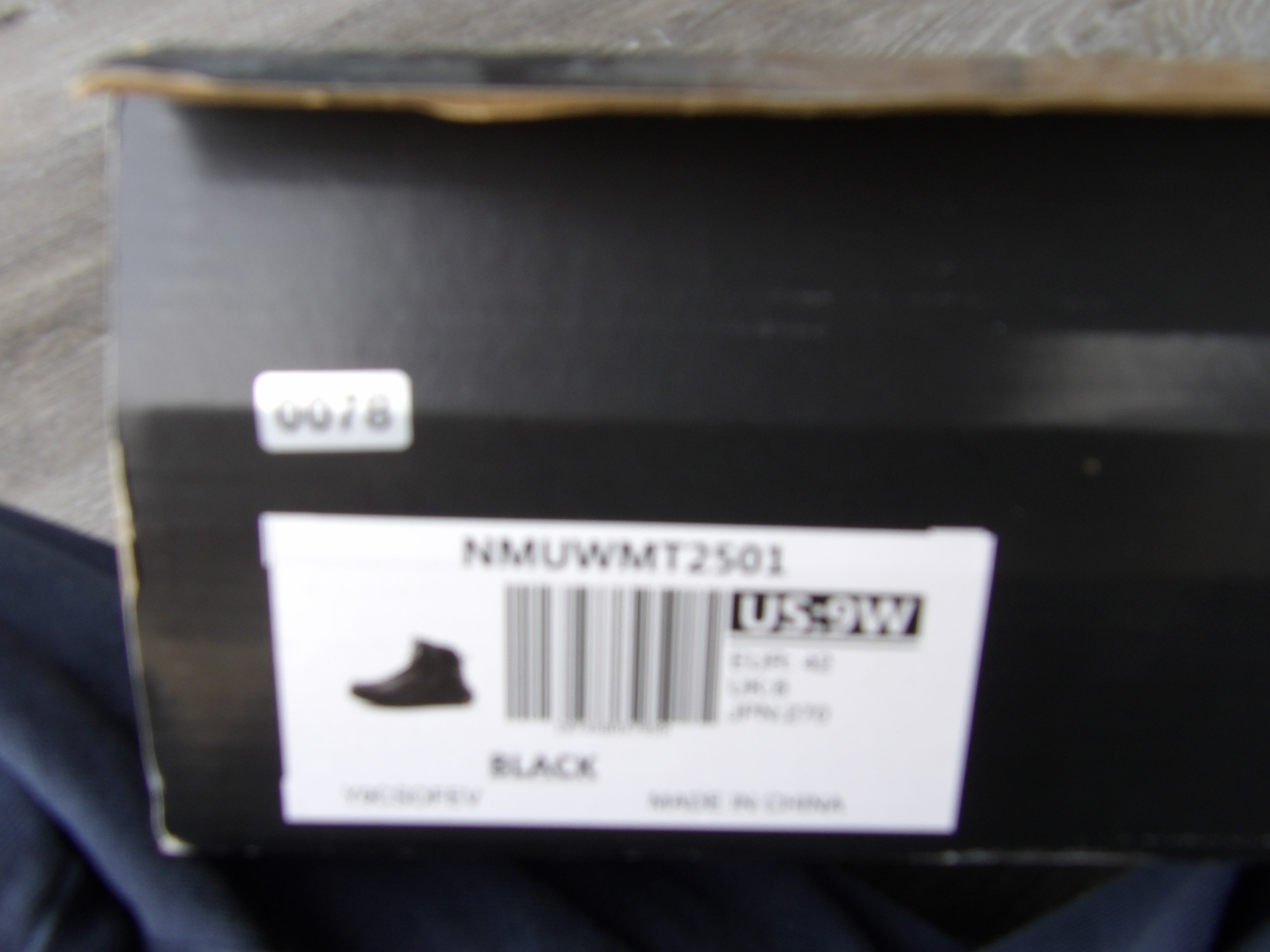 Nortiv8 Men's Military Tactical work boots size 9