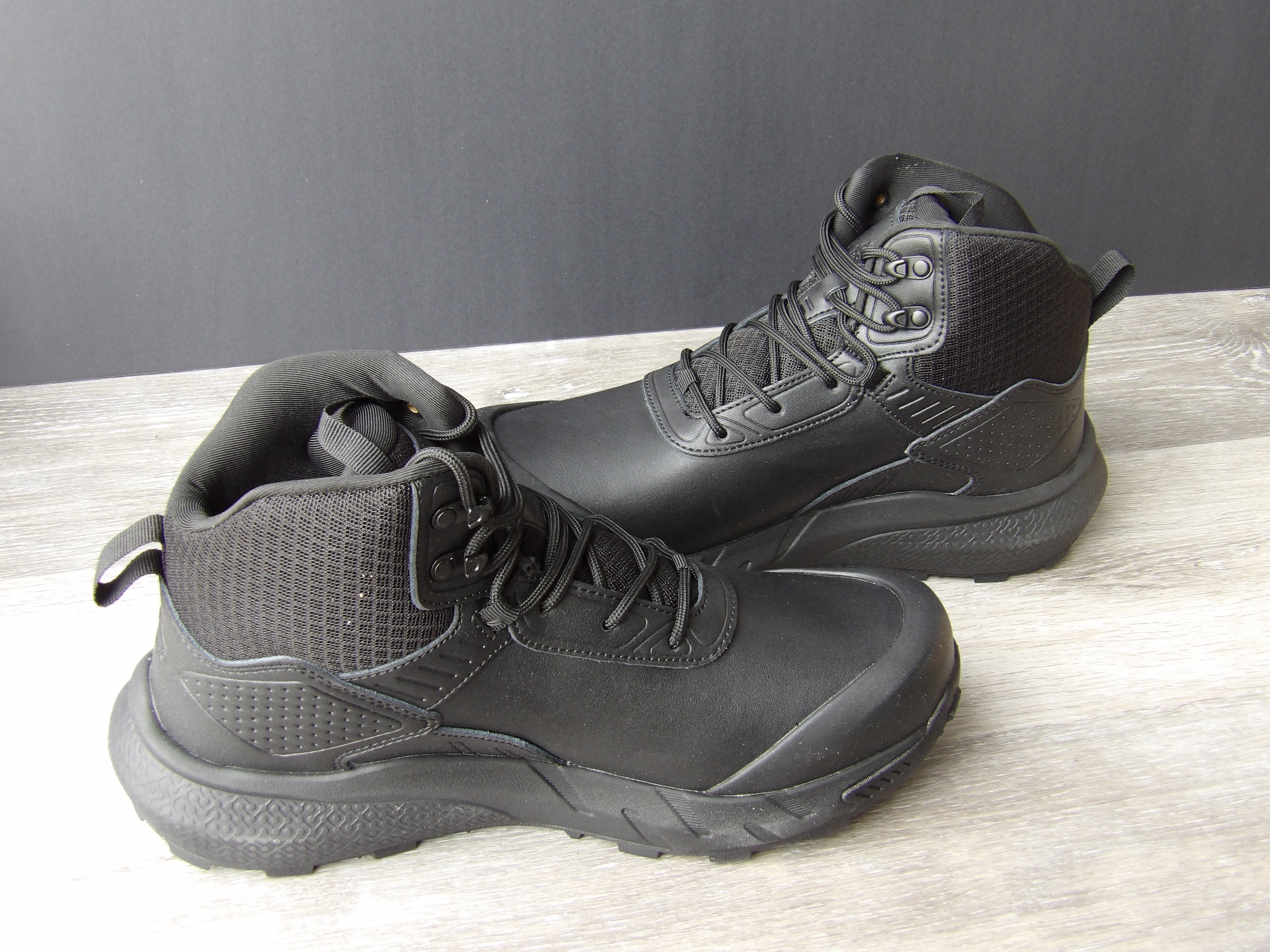 Nortiv8 Men's Military Tactical work boots size 9