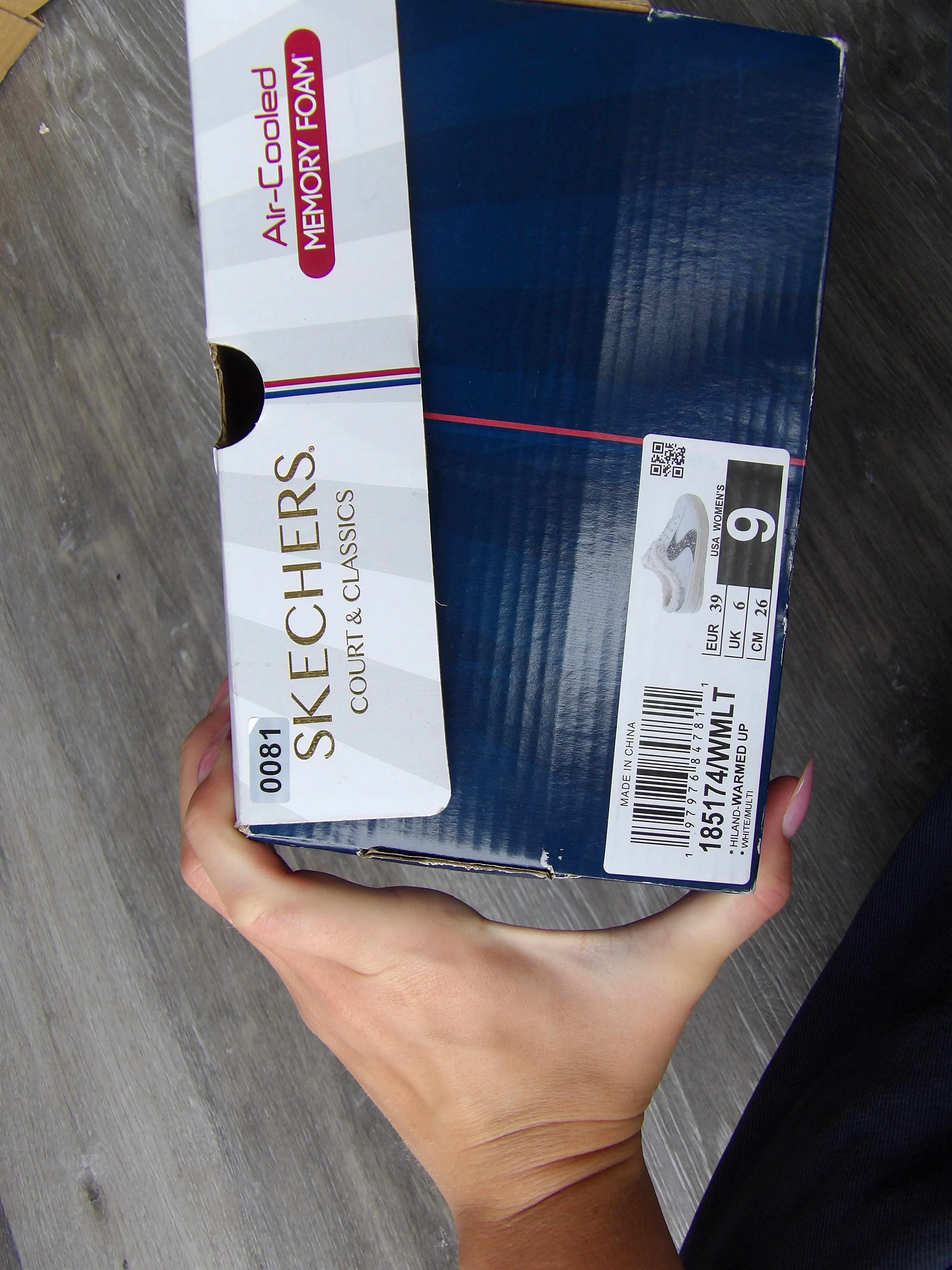 Skechers Hiland - Warmed up Women's shoe size 9
