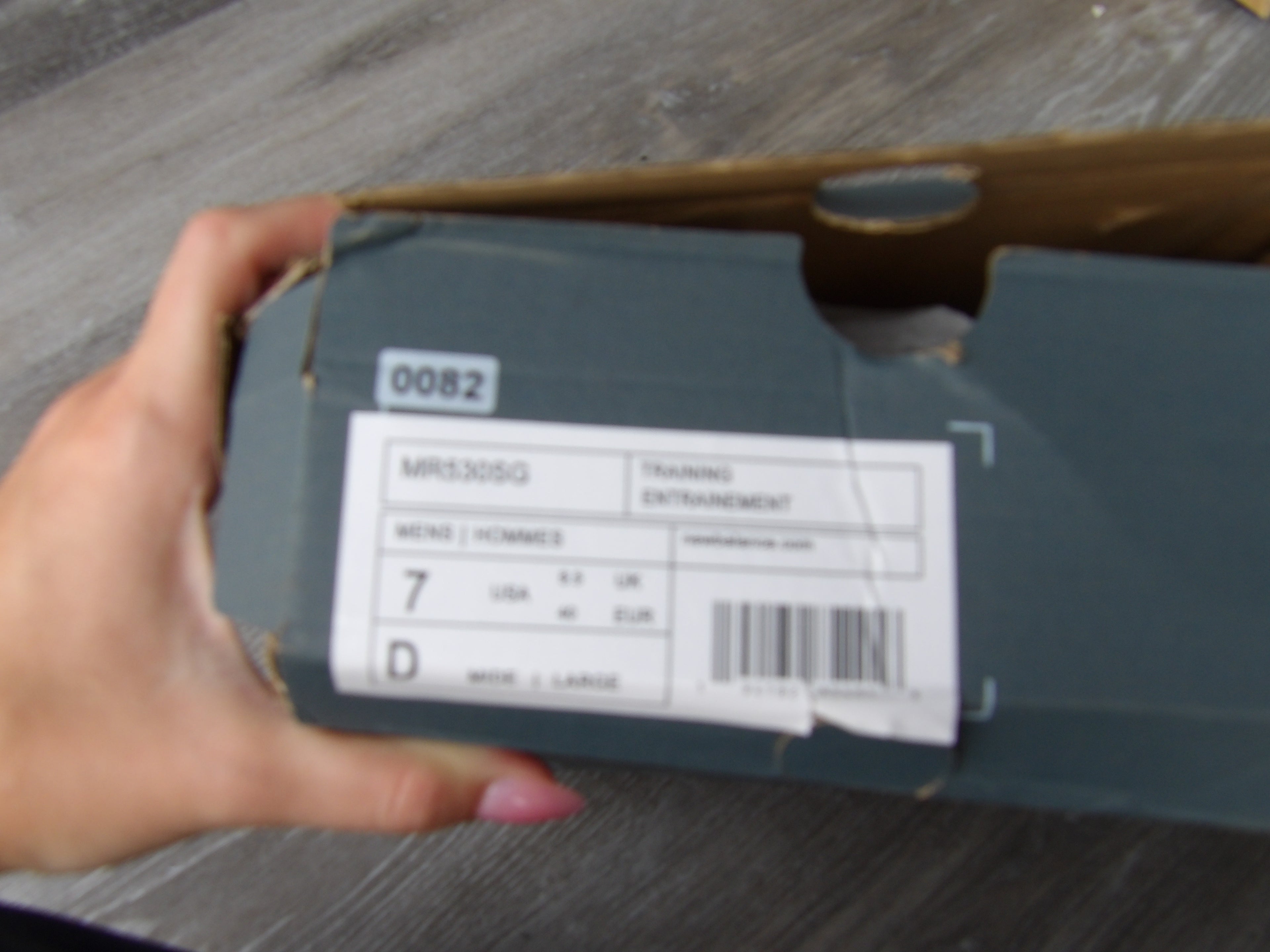 New balance 530 mens size 7