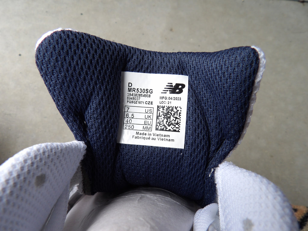 New balance 530 mens size 7