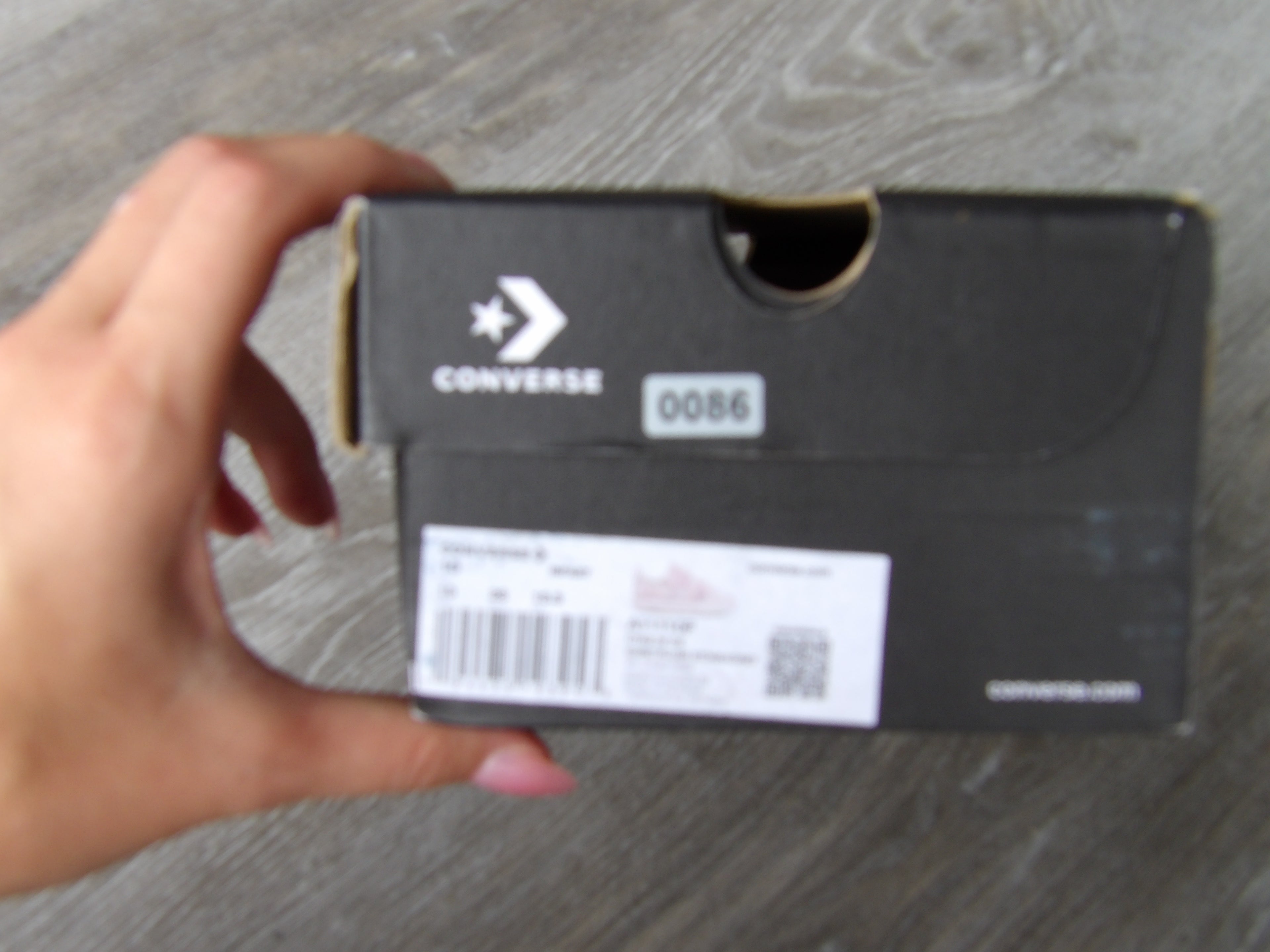 Converse kids Chuck Taylor All star 2v Oxford Sneakers size 10