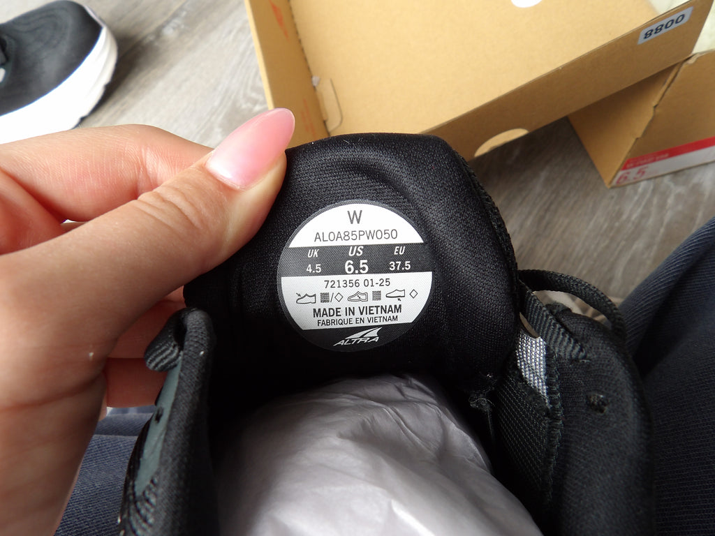 Altra FWD VIA Road Running Shoe size 6.5