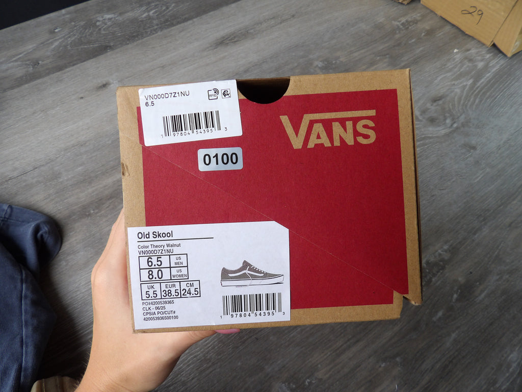 Vans Old Skool Color Theory Shoes size 6.5