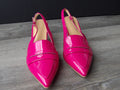 Automated Women's Kitten Heel Pumps Slingback size 10.5