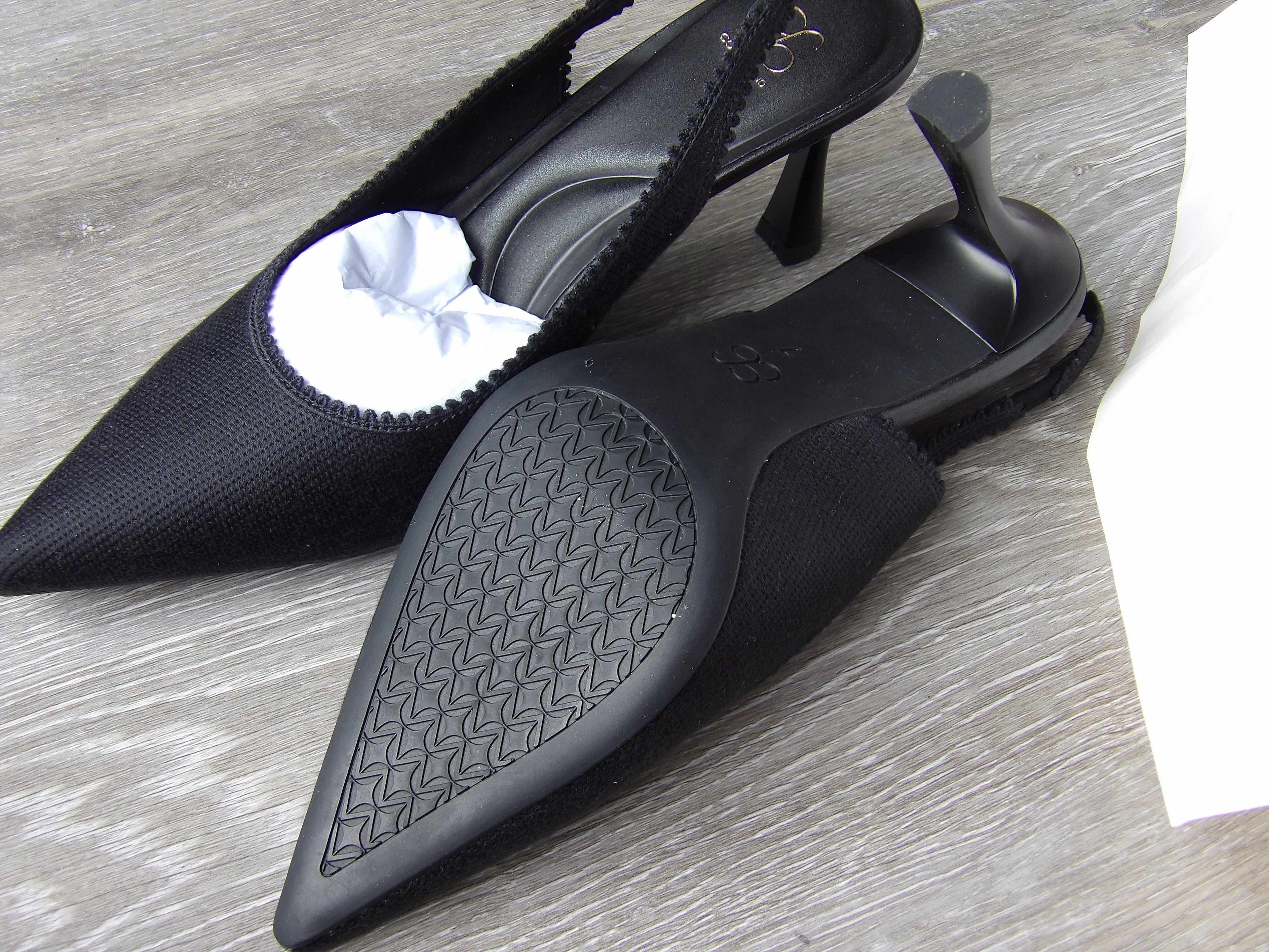 Cosy Island Slingback Pointed Toe Pumps size 7