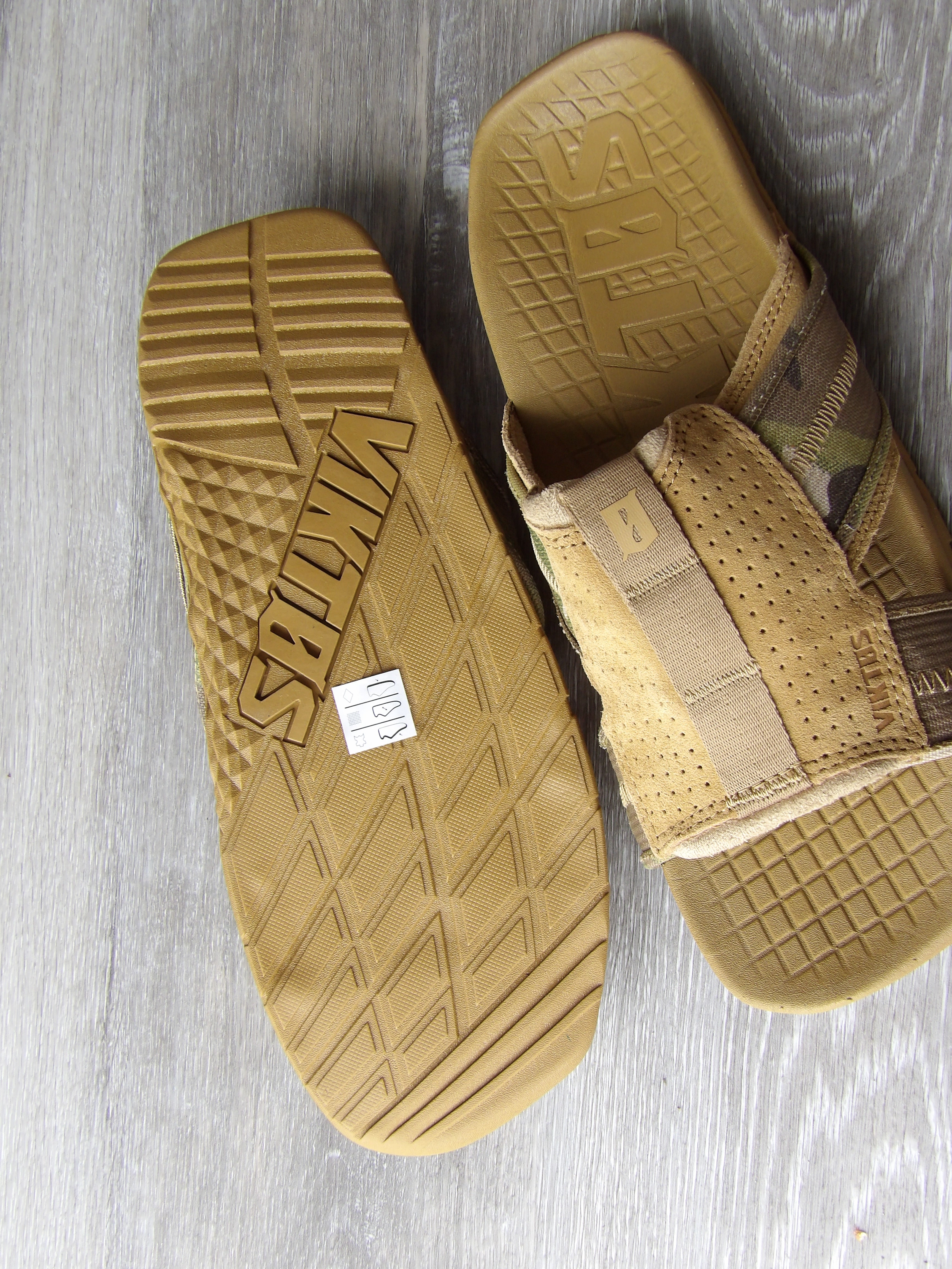 Viktos Men's Ruck Recovery Slide Sandals size 11