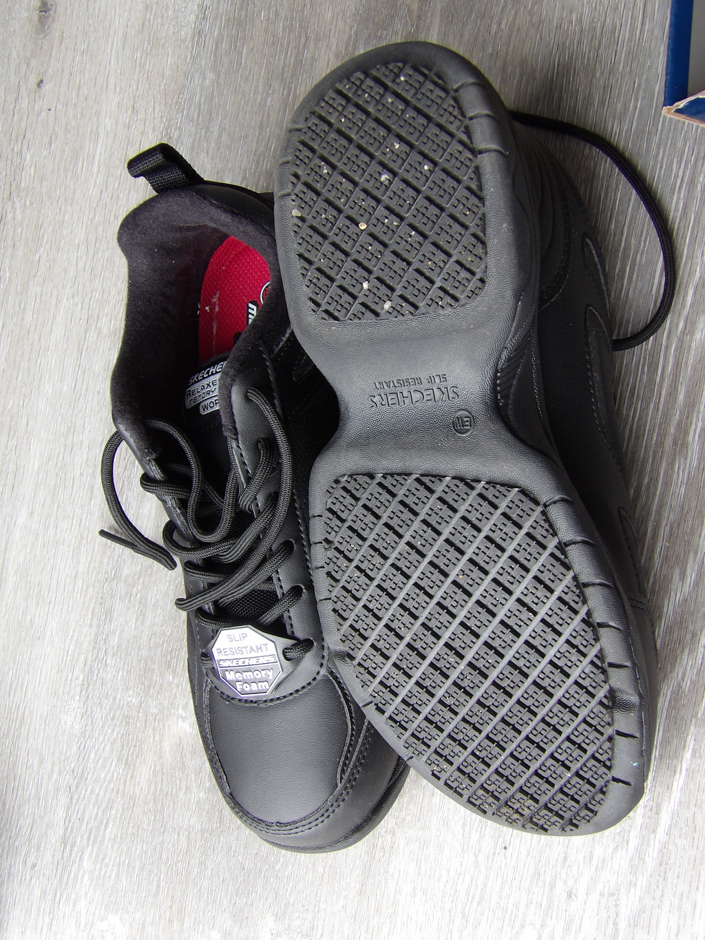 Skechers Work Relaxed Fit: Dighton SR Shoes size 7.5