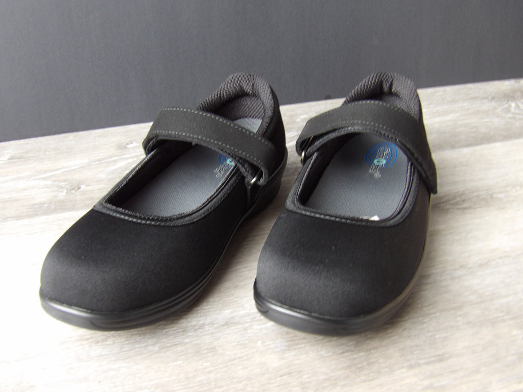 Orthofeet Springfield Womens Dress Mary Jane shoes size 10