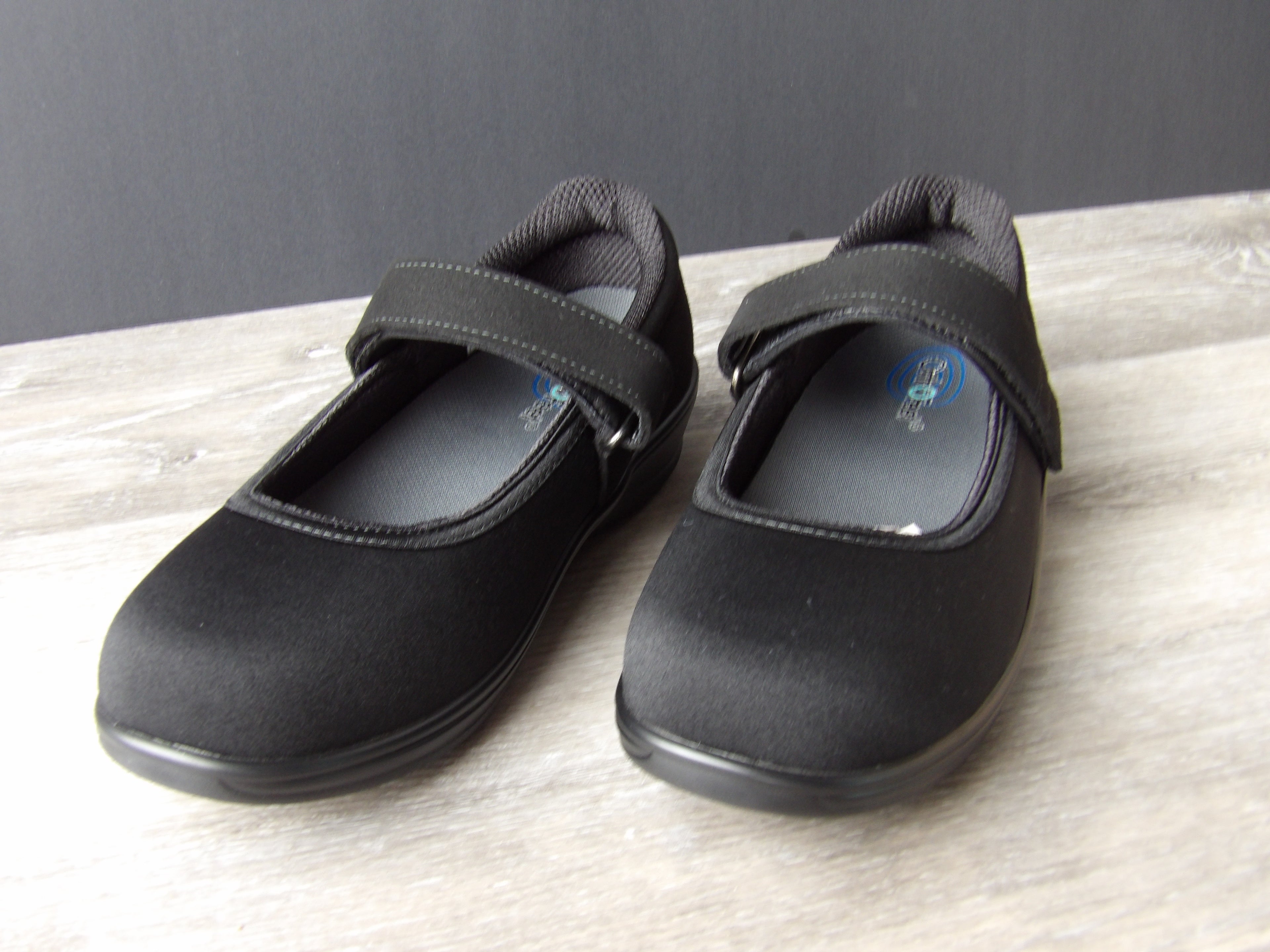 Orthofeet Springfield Womens Dress Mary Jane shoes size 10