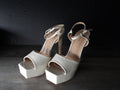 Berness Genevive II Ankle Strap Stiletto Platform Heels size 10