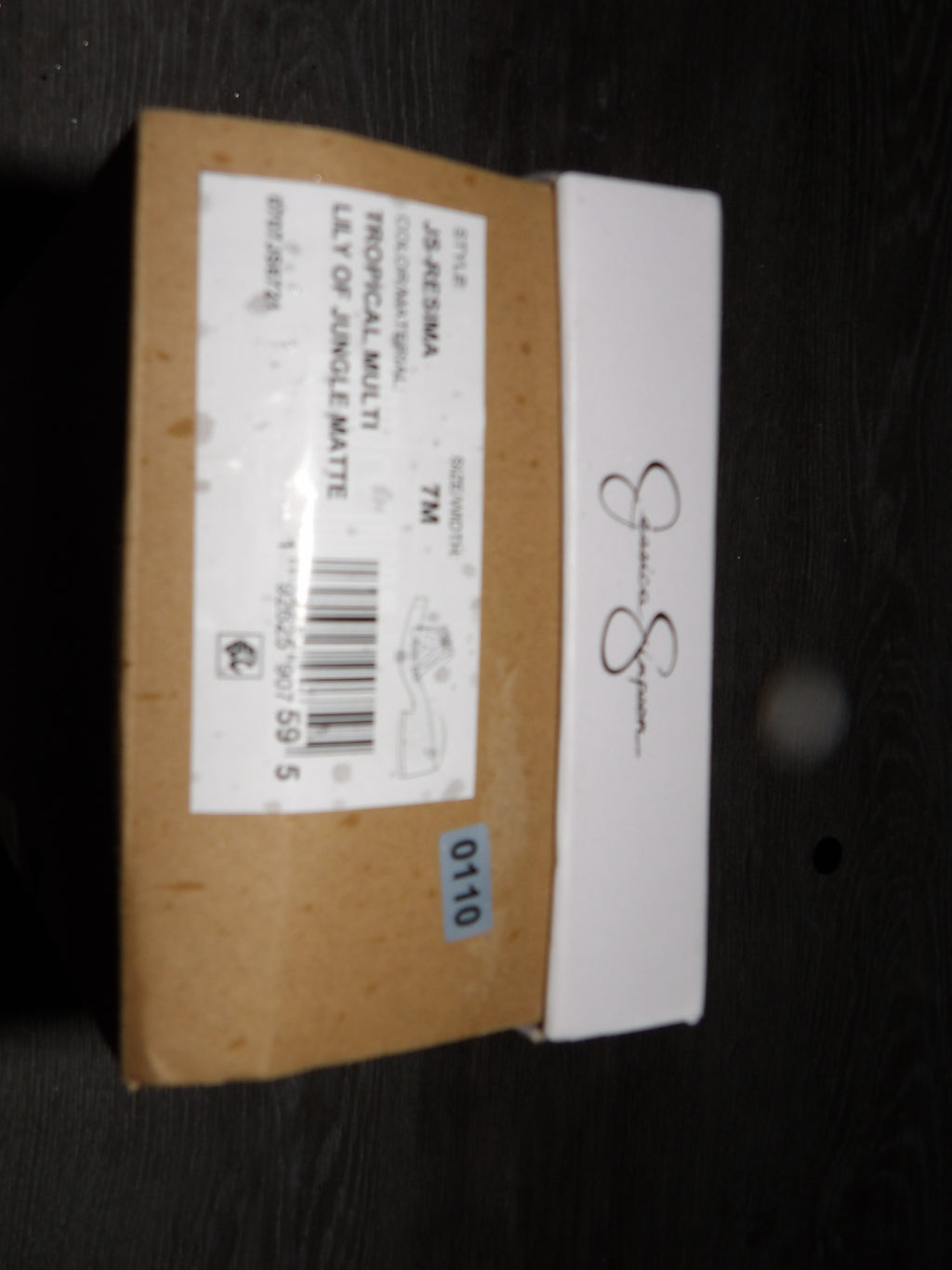 Jessica Simpson Women's Resima Platform Sandal size 7