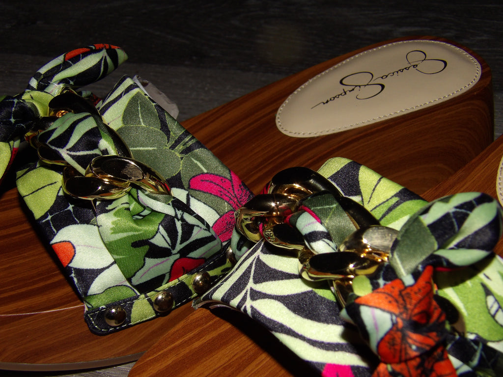 Jessica Simpson Women's Resima Platform Sandal size 7