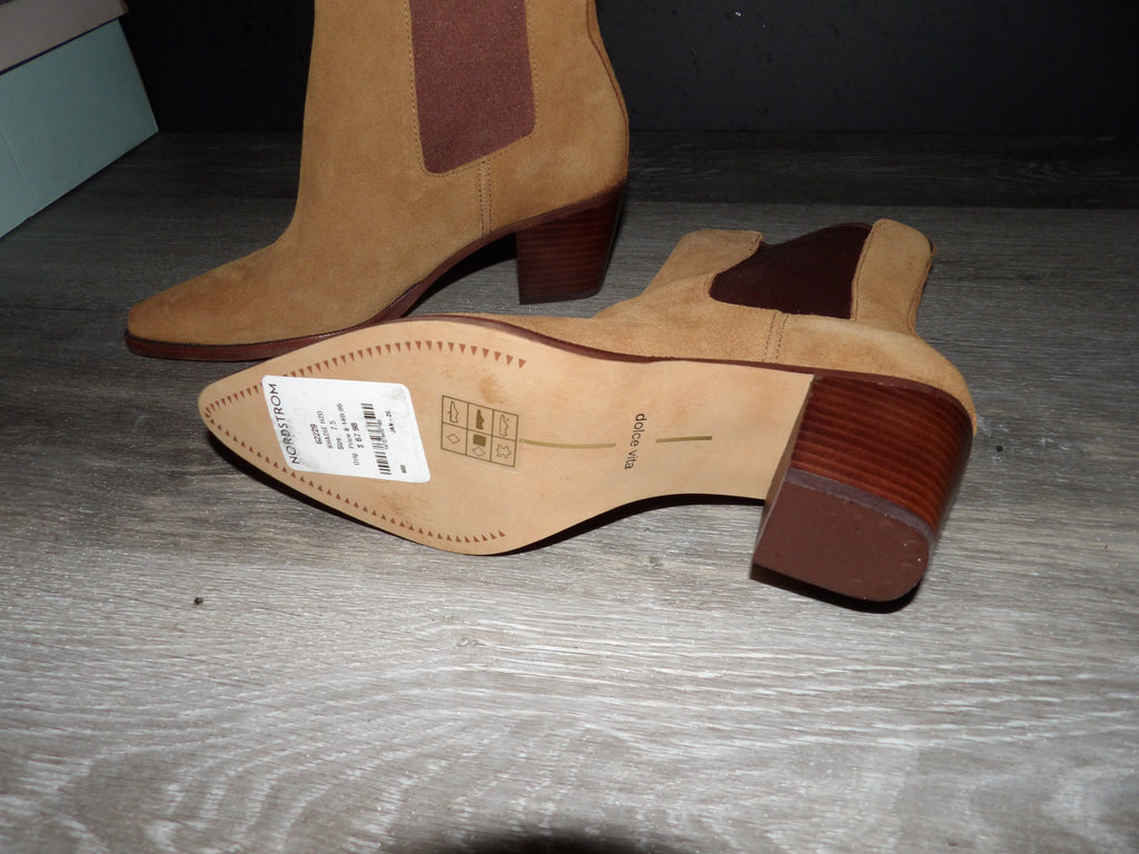 Dolce Vita Women's Shade H20 Waterproof Chelsea Boots size 7.5