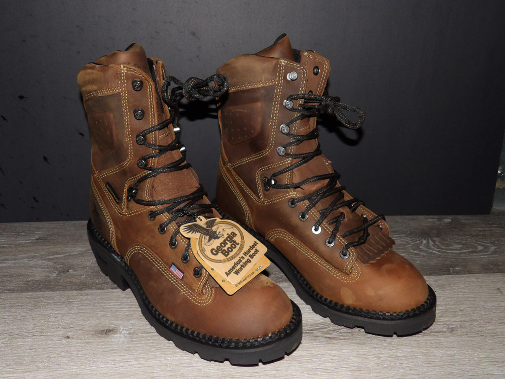 Georgia Boots Work crazy horse size 11