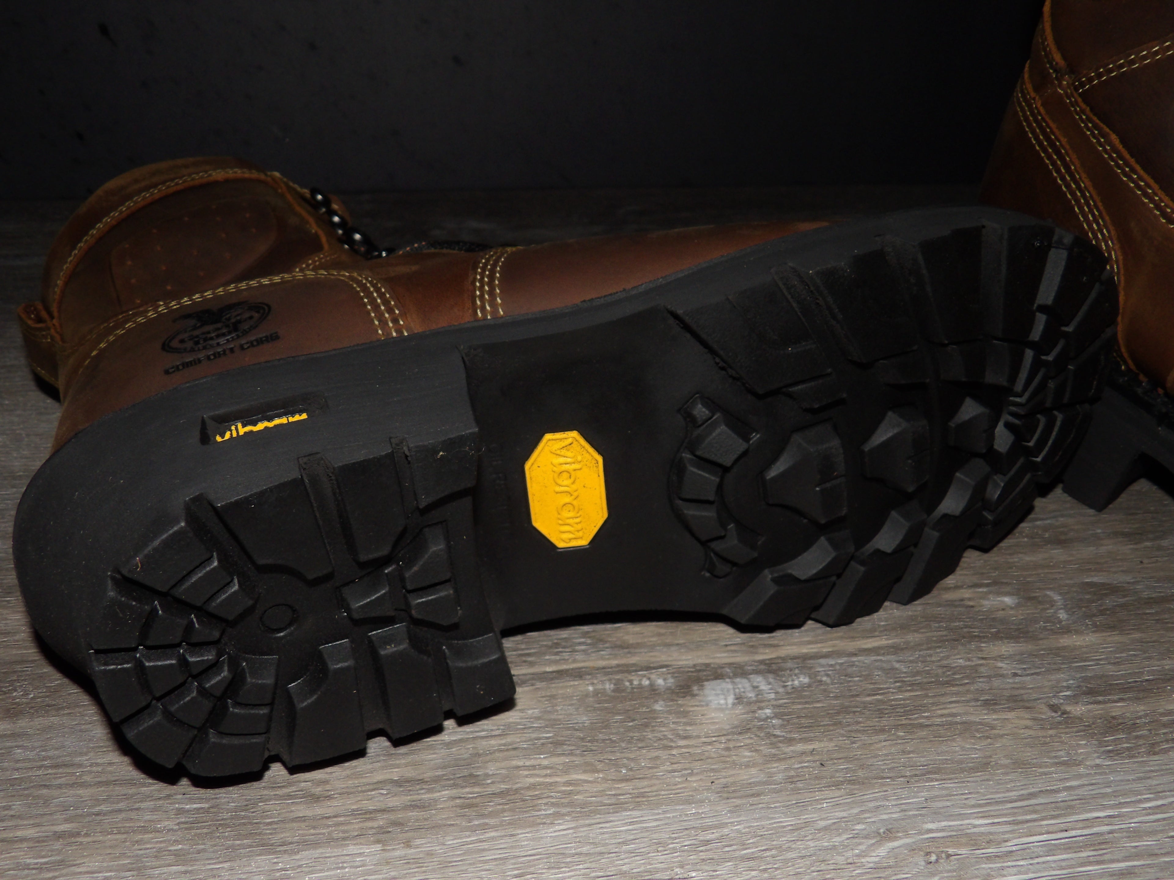 Georgia Boots Work crazy horse size 11