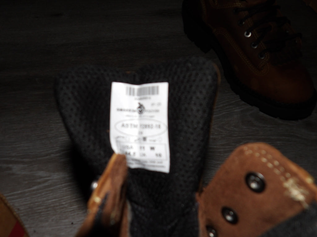 Georgia Boots Work crazy horse size 11