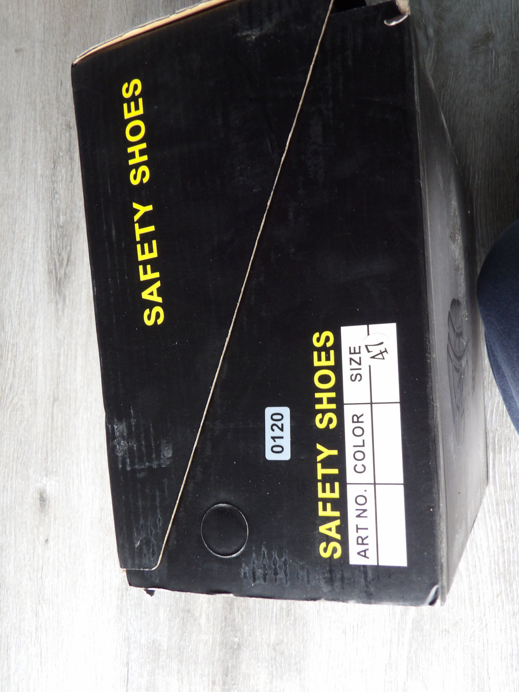 Safety Shoes high top safety work boots size 11