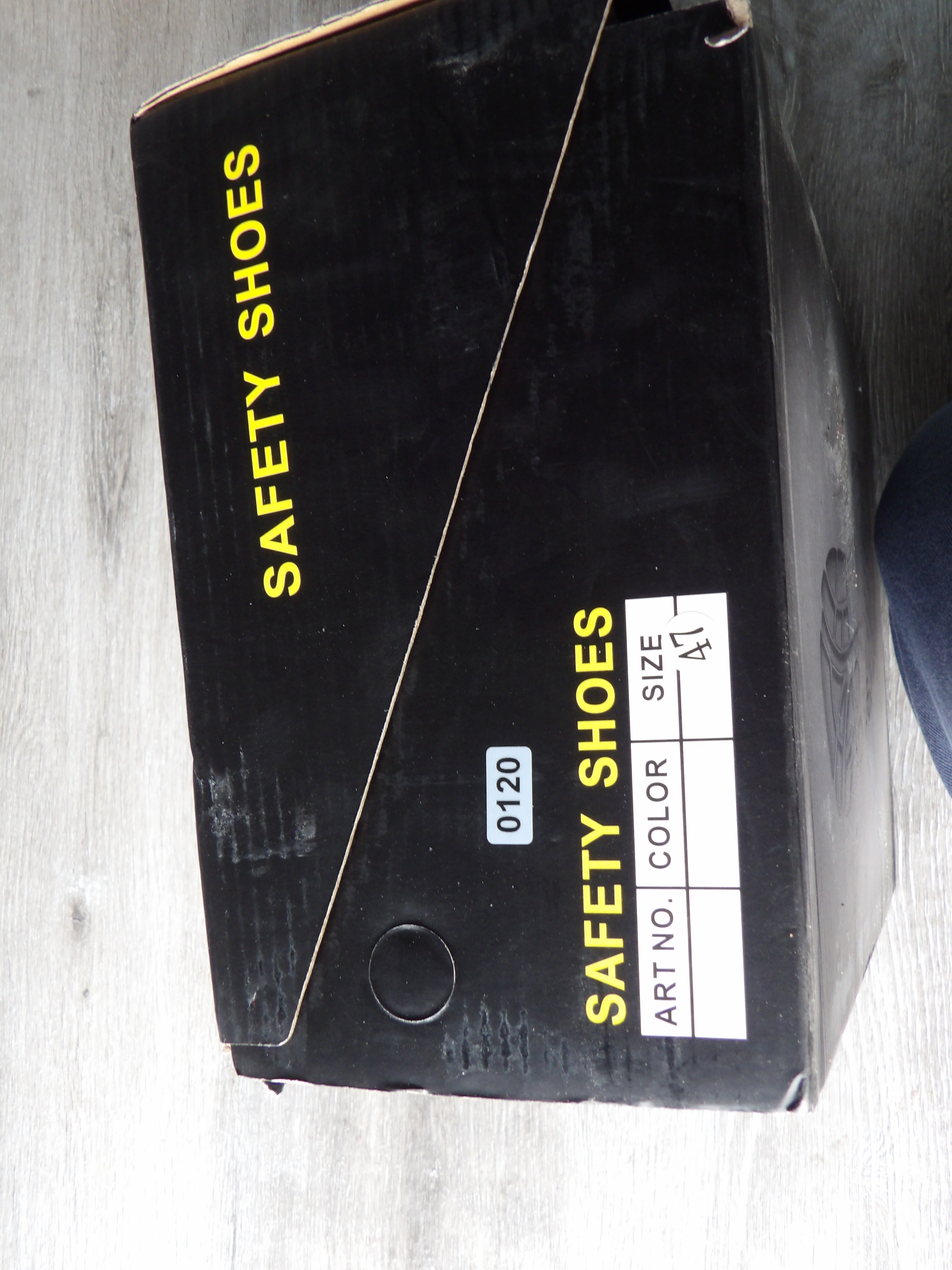 Safety Shoes high top safety work boots size 11